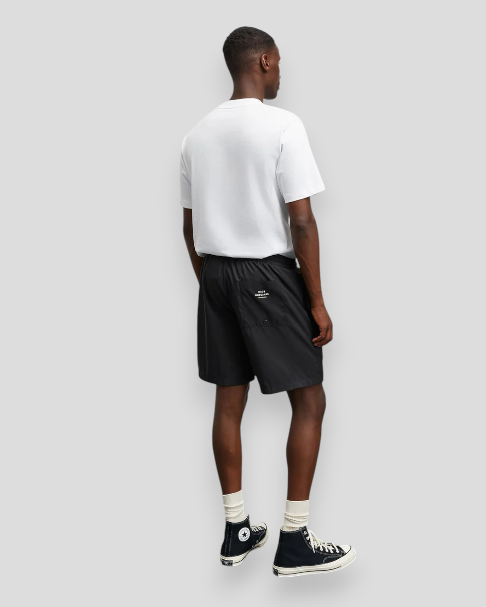 Sea Sandro Swim Shorts - Black