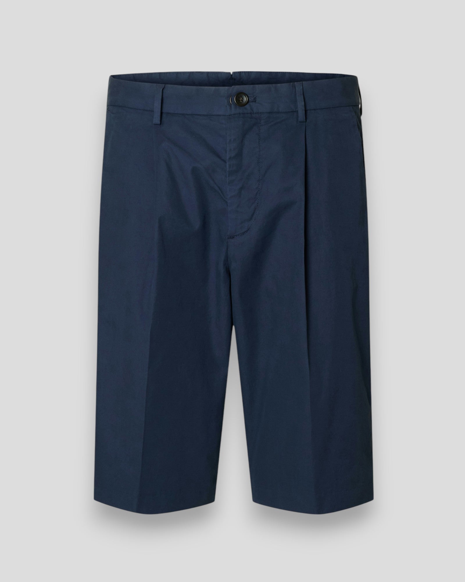 Mørkeblå loose fit shorts til mænd – Outer Space fra SELECTED Homme