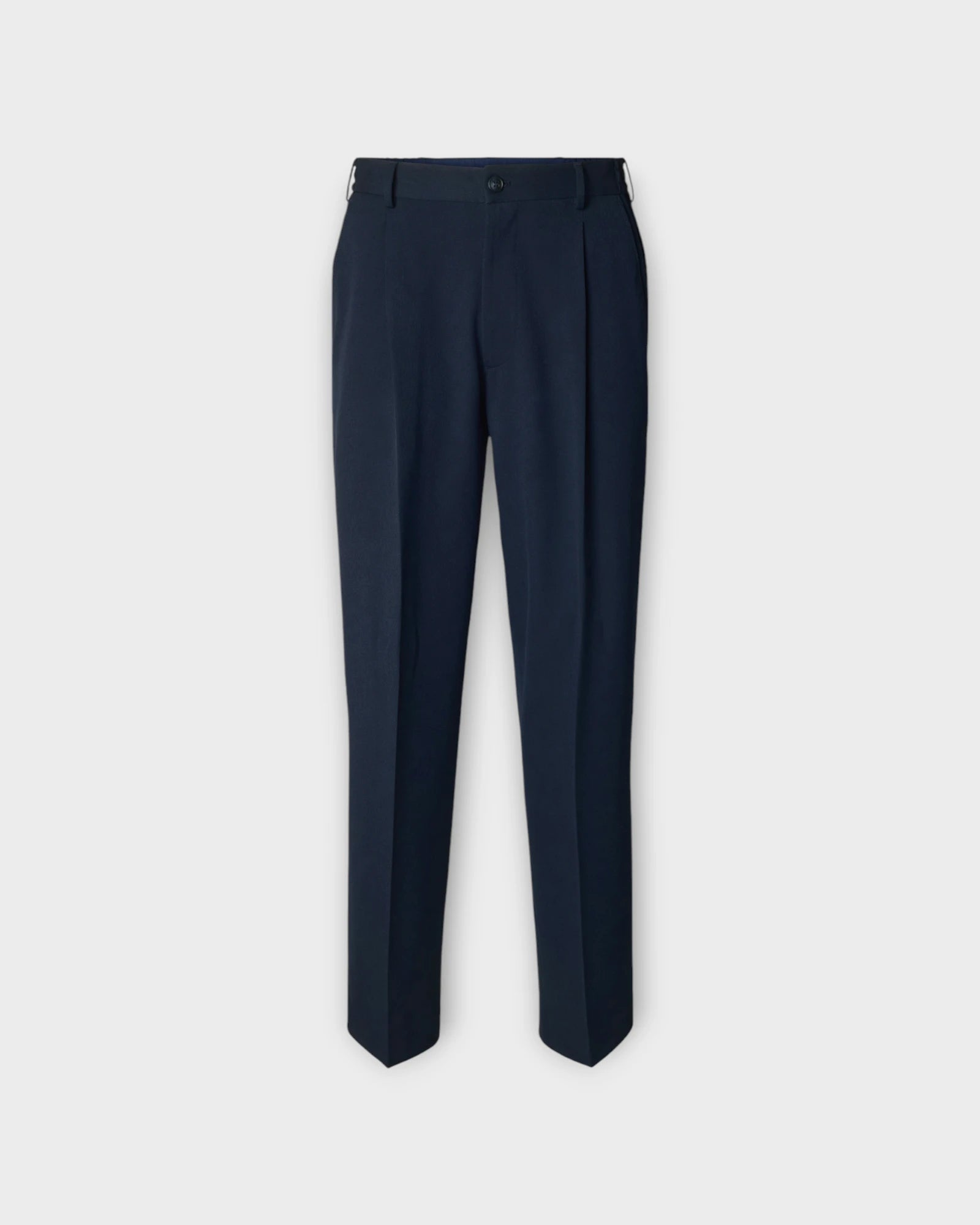 SELECTED - Loose Finn Flex Pants - Navy Blazer