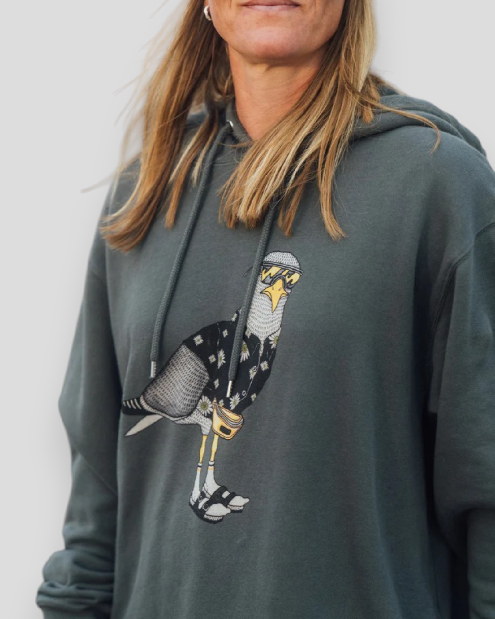 Sightseer Seagull Hoodie - Urban Chic