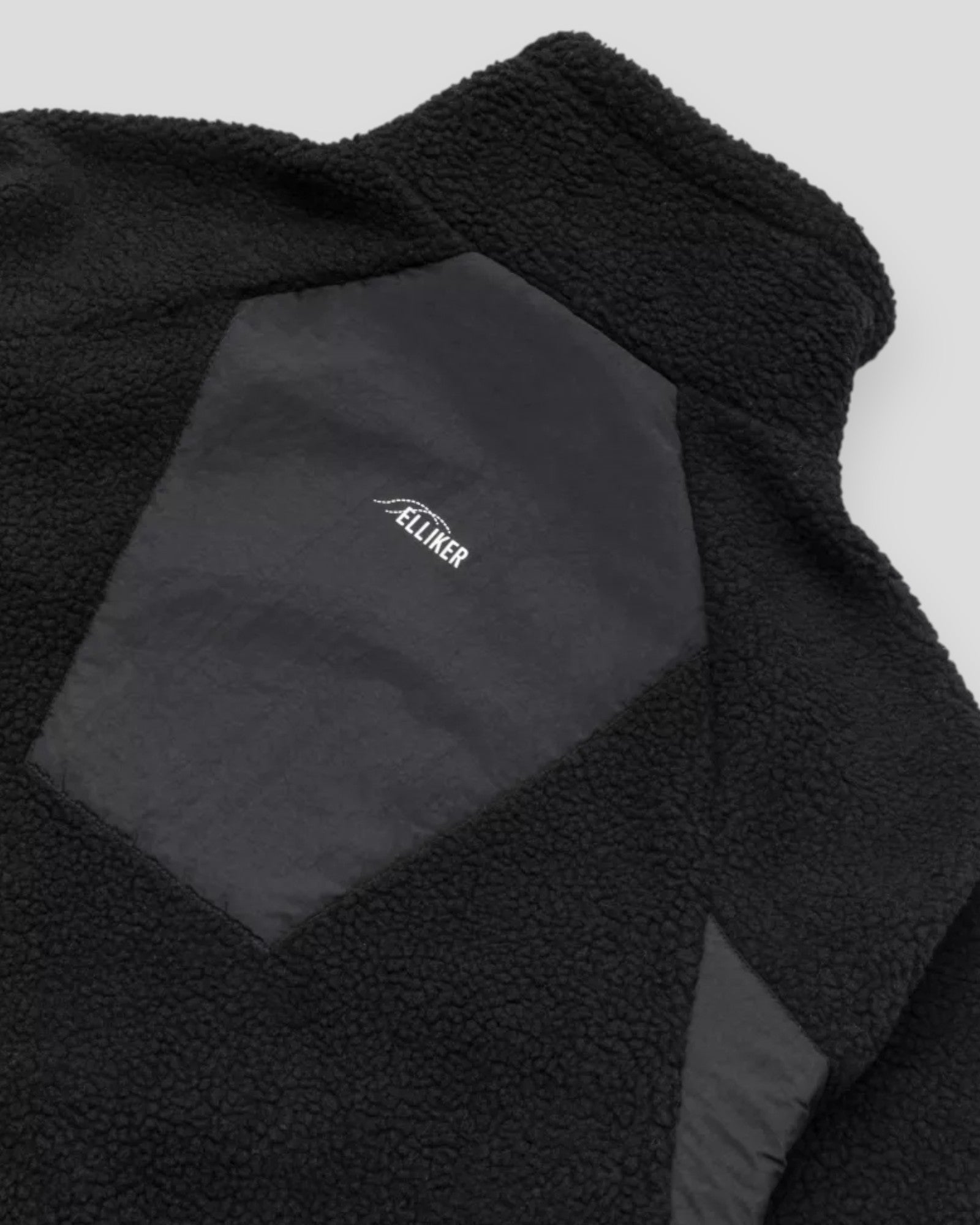Sike Fleece Pullover - Black