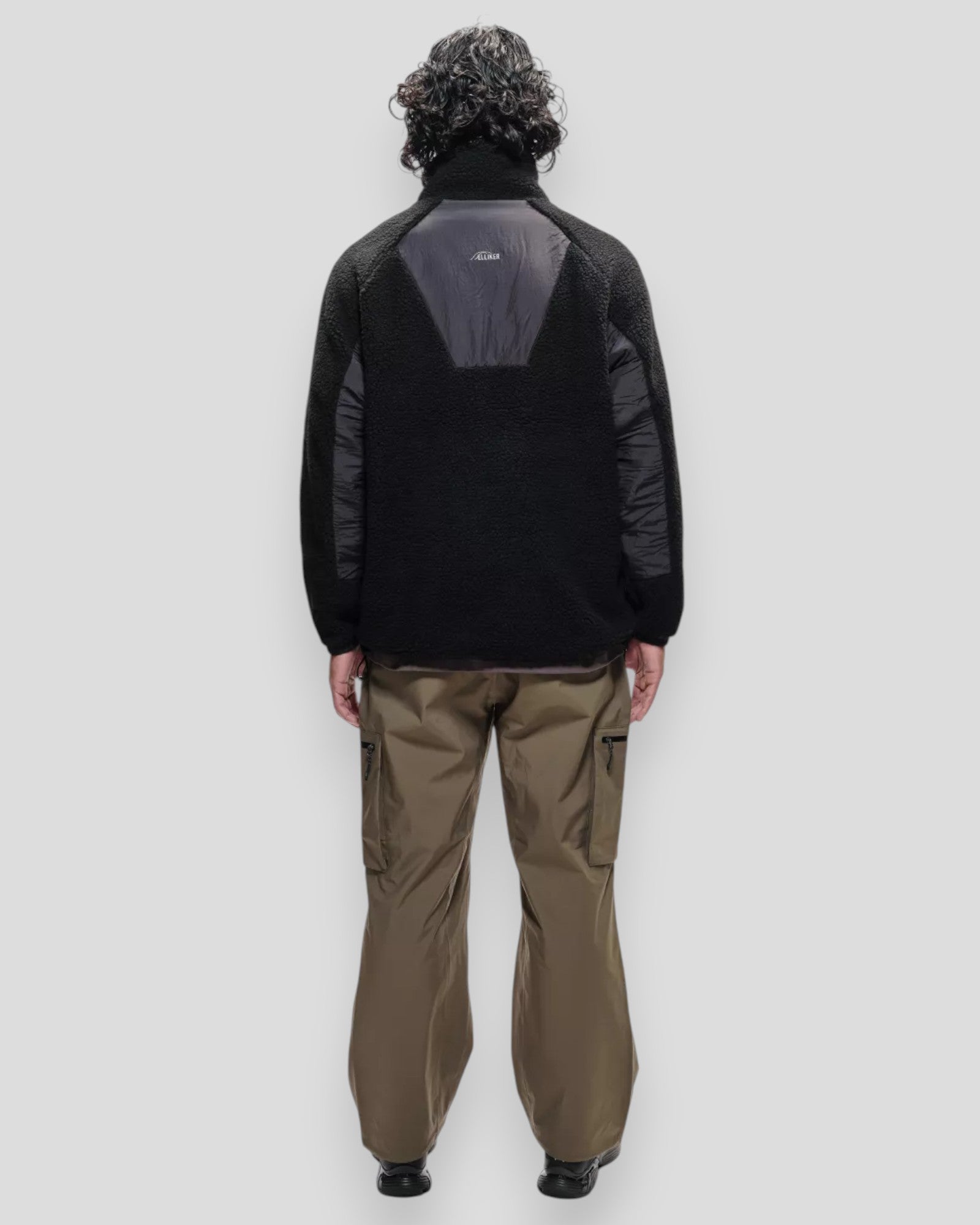 Sike Fleece Pullover - Black