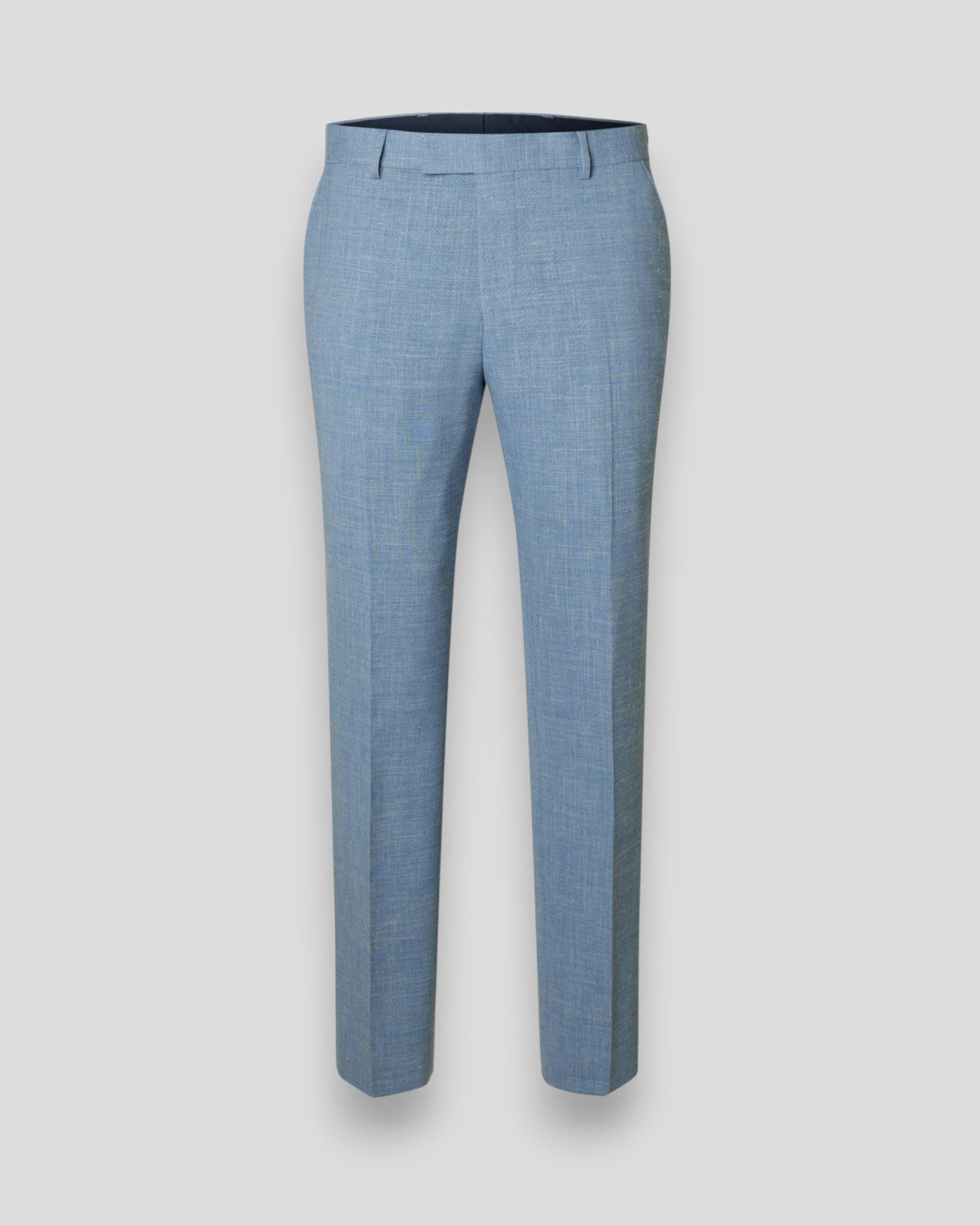 Elegante Slim Oasis Linen Trousers i Stonewash fra SELECTED – perfekt til formelle og afslappede outfits