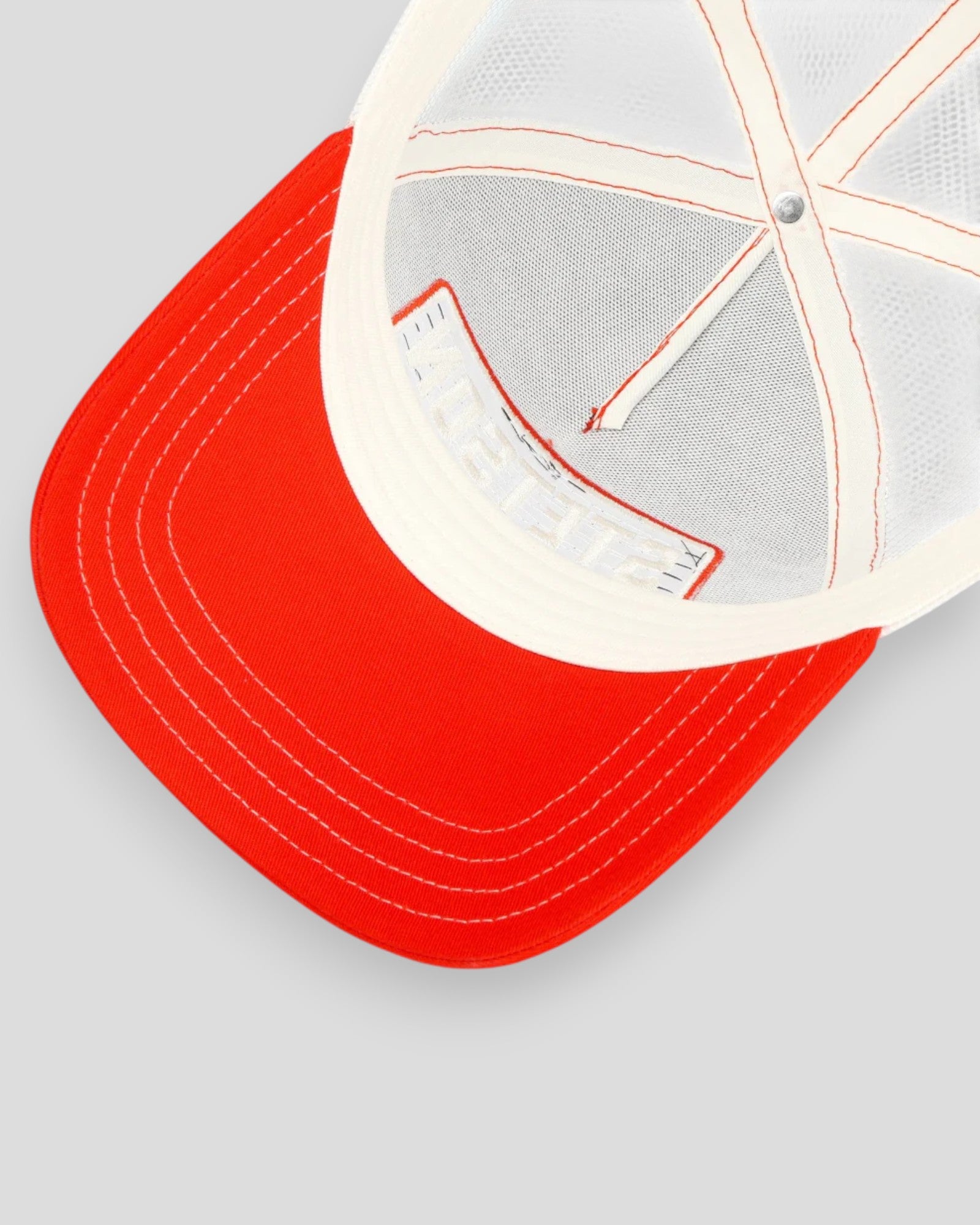 Trucker Cap Gasoline - Red/Black