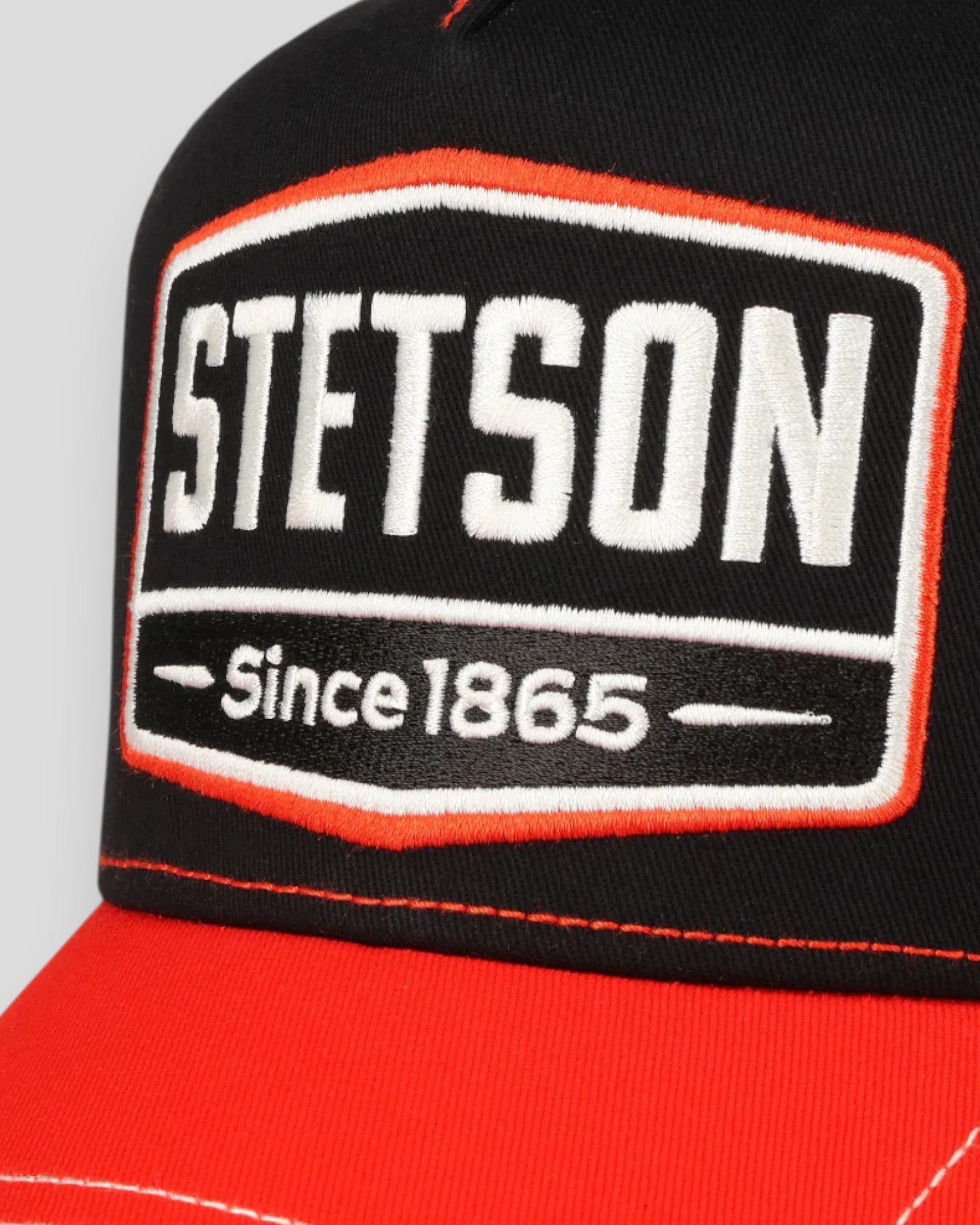 Trucker Cap Gasoline - Red/Black