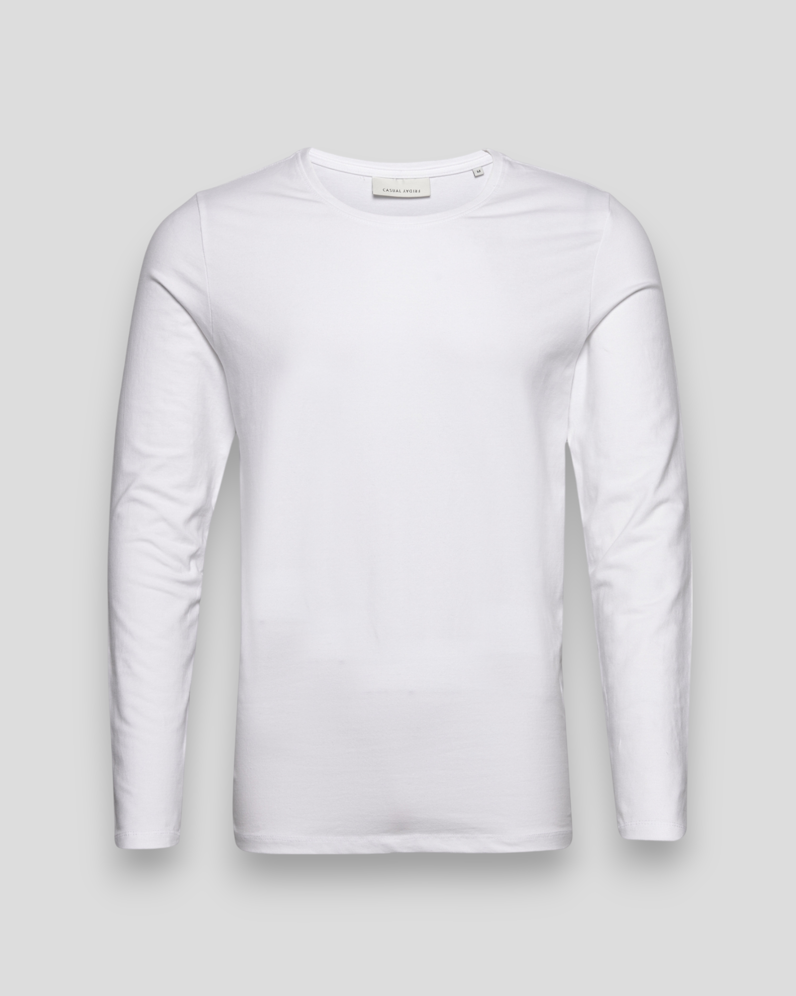 Theo LS t-shirt - White