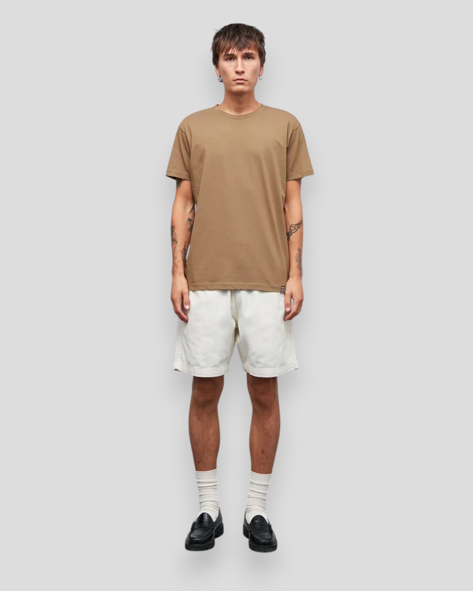 Fine Jersey Thor Tee - Kangaroo