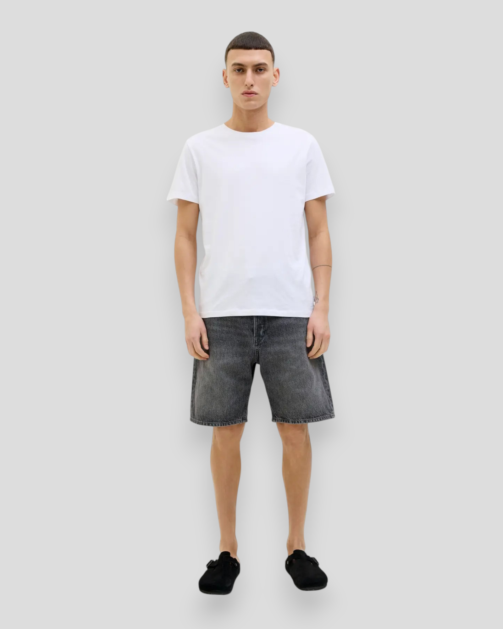 Tony Original Shorts SBD 210 - Black Denim