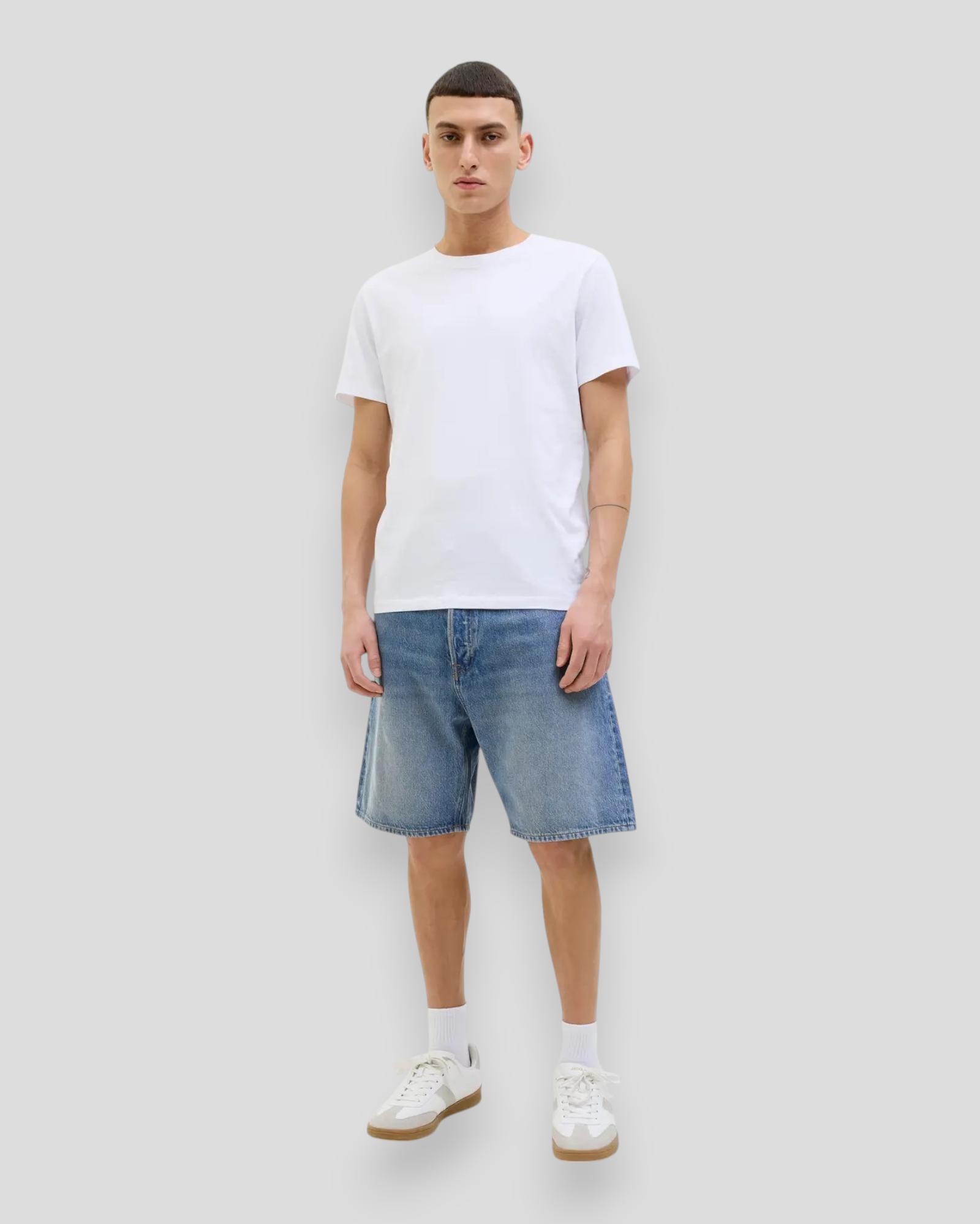 Tony Original Shorts SBD 210 - Blue Denim