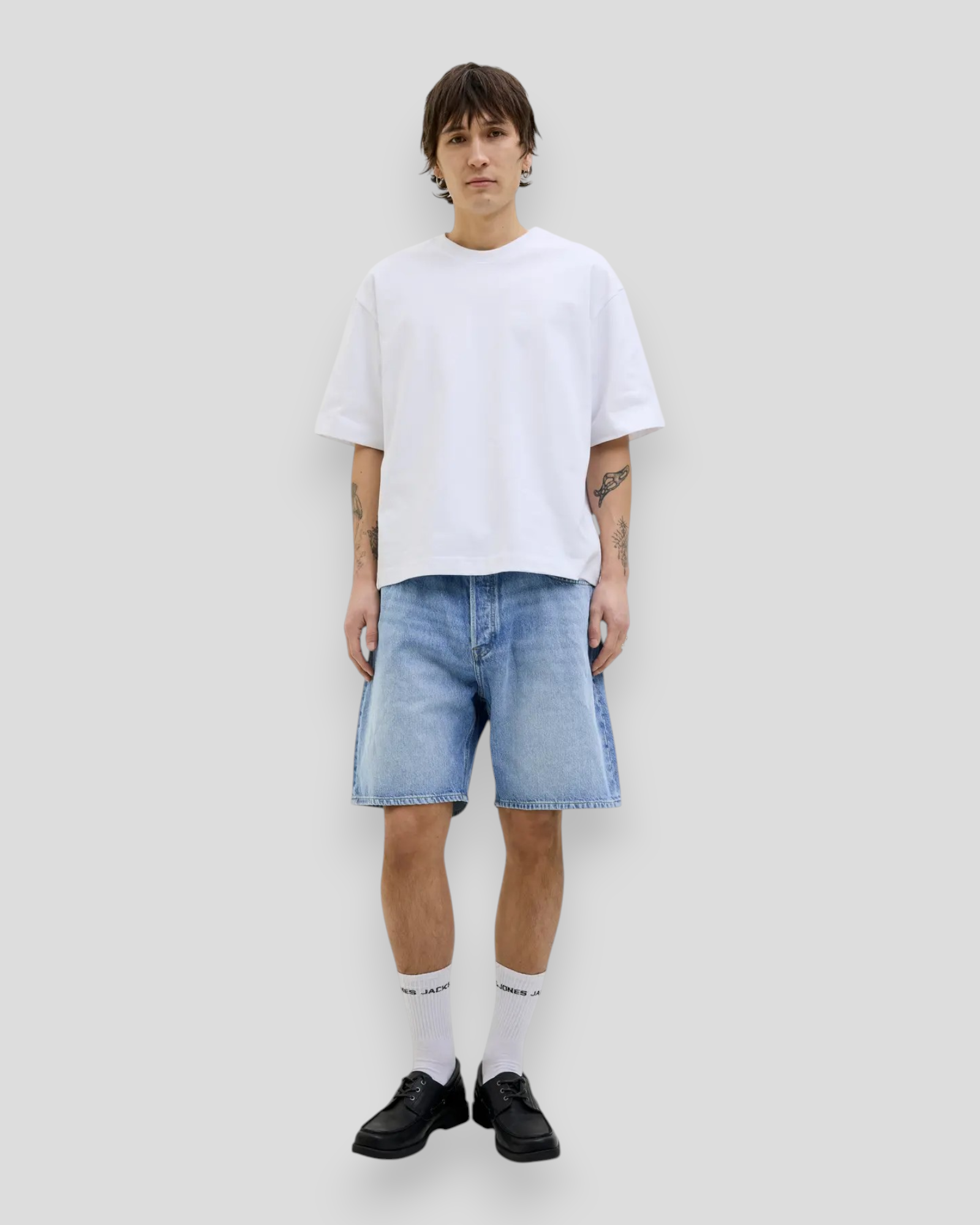 Tony Original Shorts SBD 210 - Blue Denim