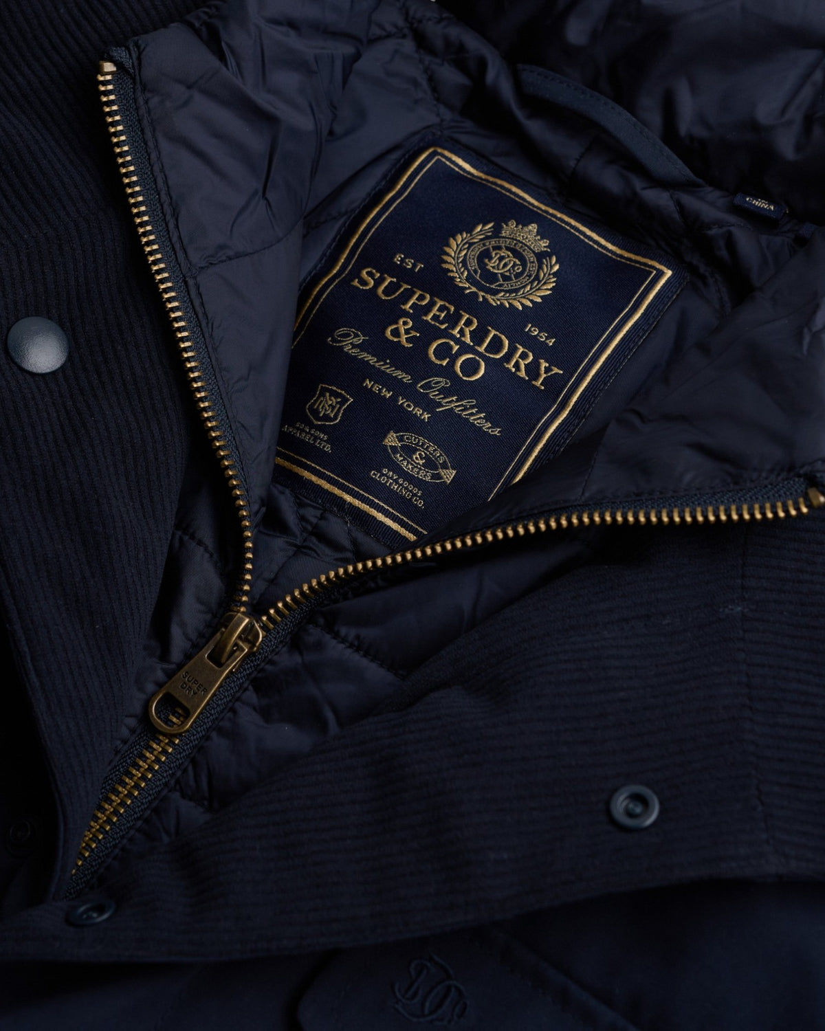 2 In 1 Burford Jacket - Eclipse Navy