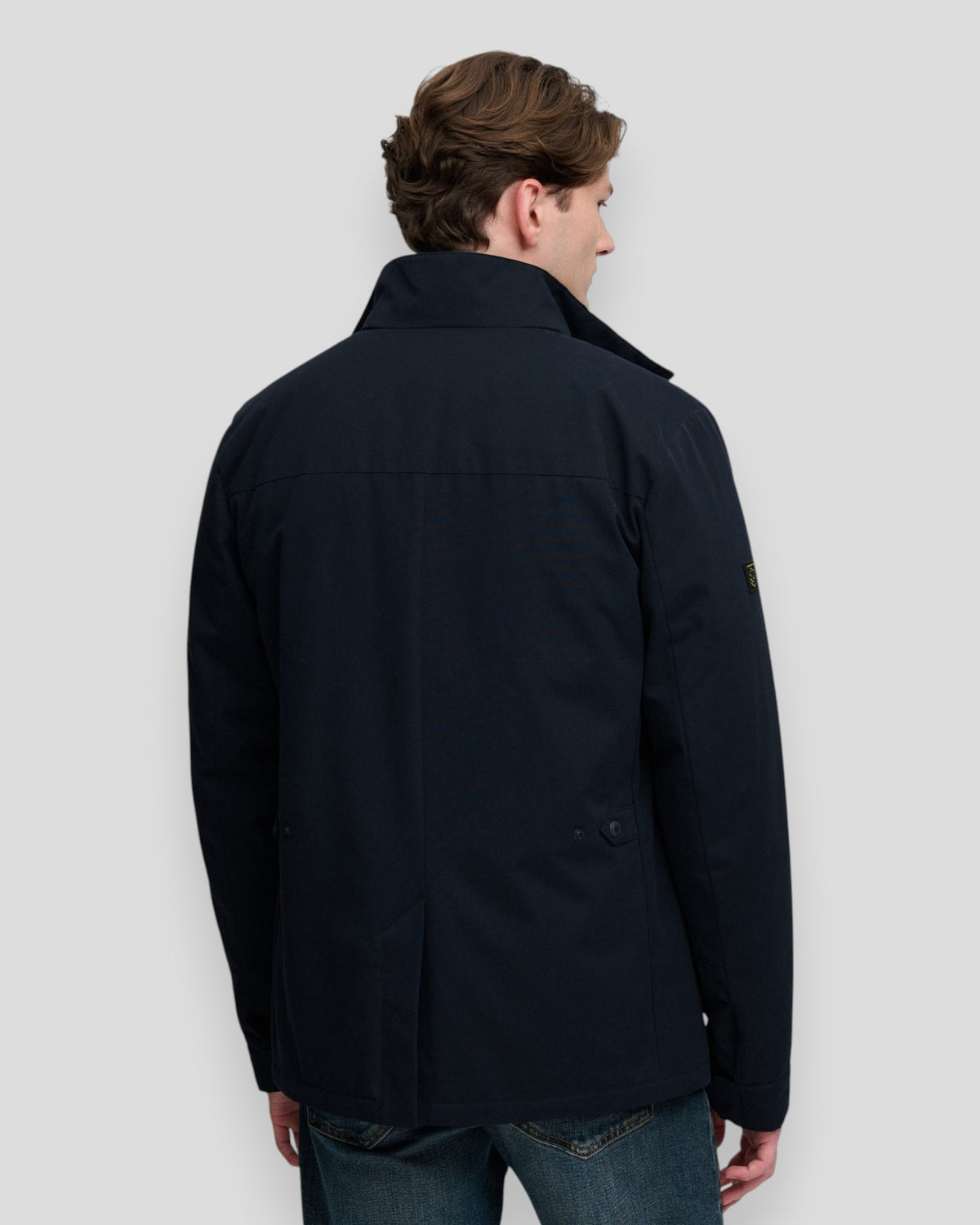 2 In 1 Burford Jacket - Eclipse Navy