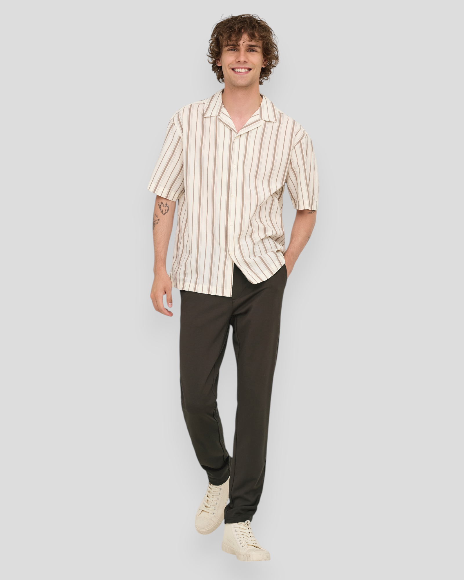 Mark Slim GW 0209 Pant - Coffee Bean