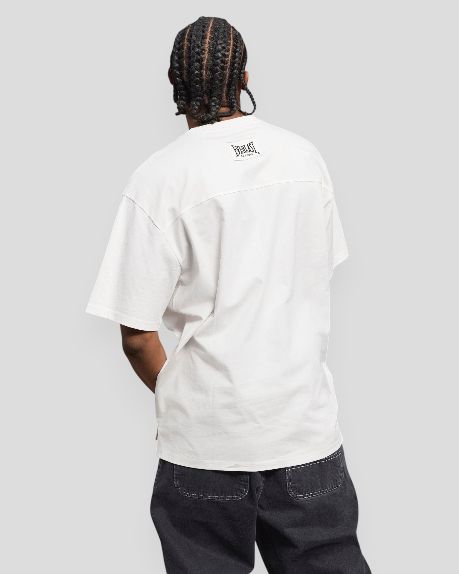 Heavy Box Fit SS Tee - Brilliant White