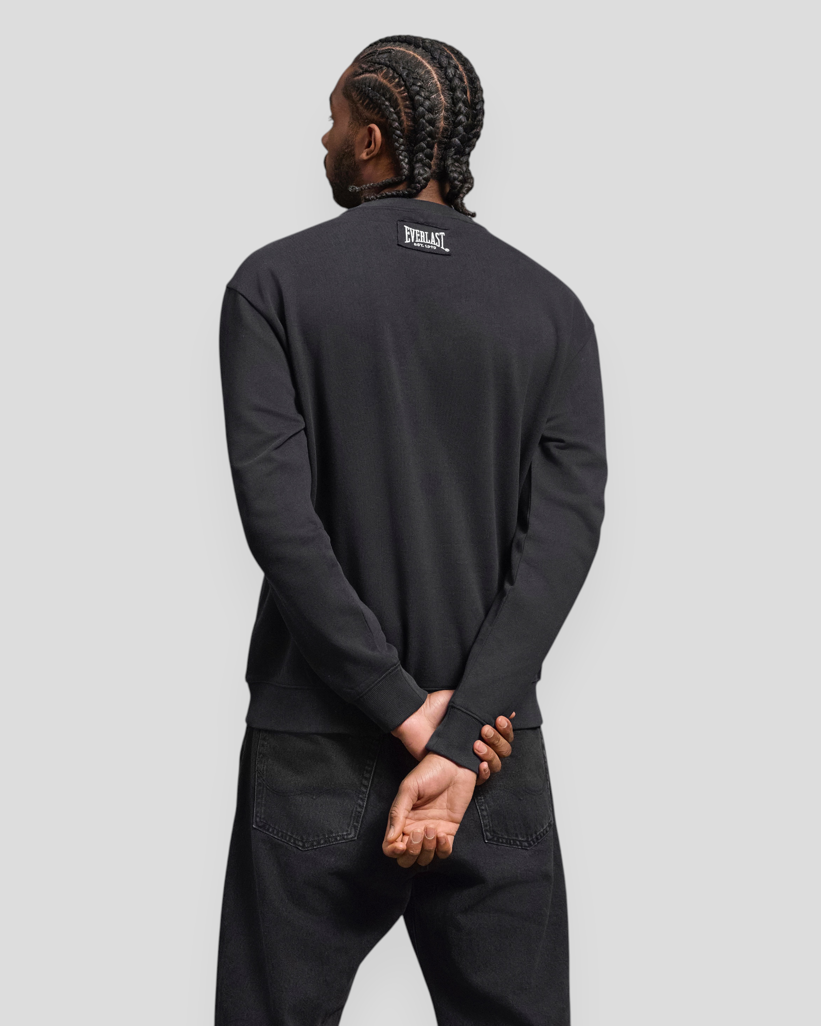 Logo Crew Sweat - Black Beauty