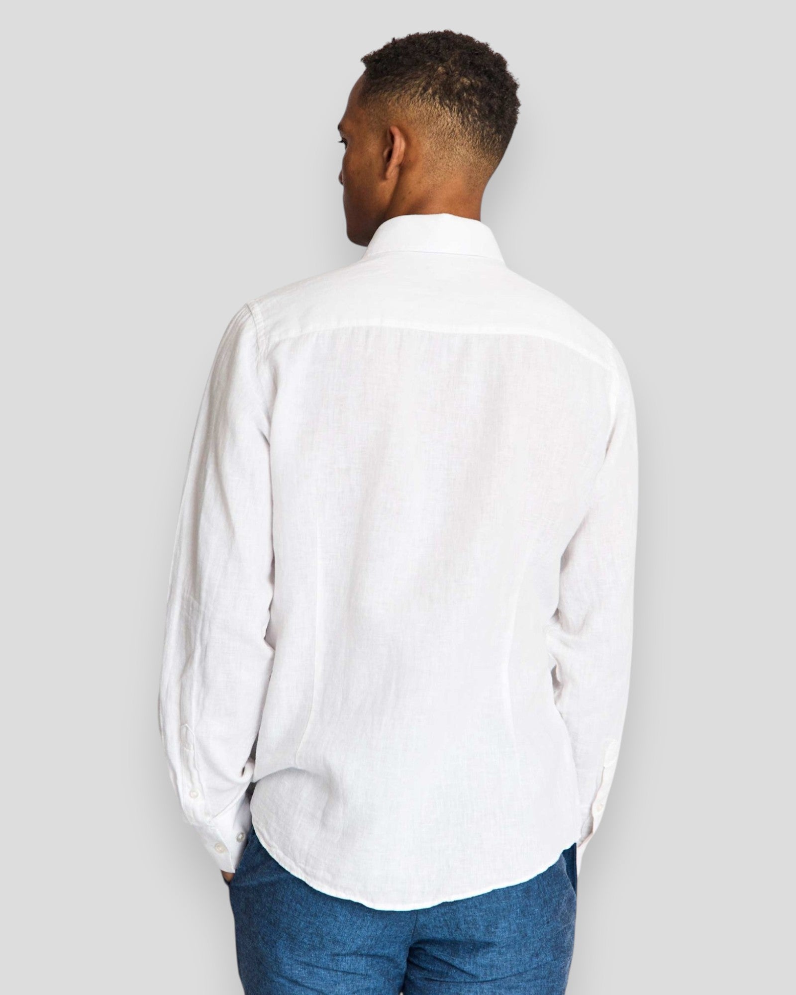 Tahaka Modern Fit Shirt - White