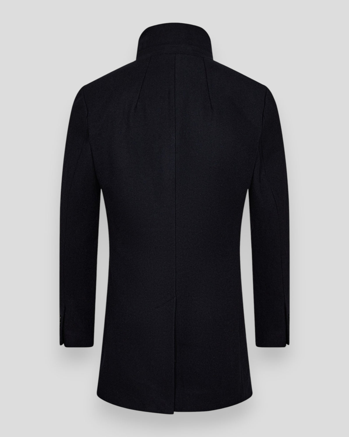 Ontario Slim Fit Coat - Black