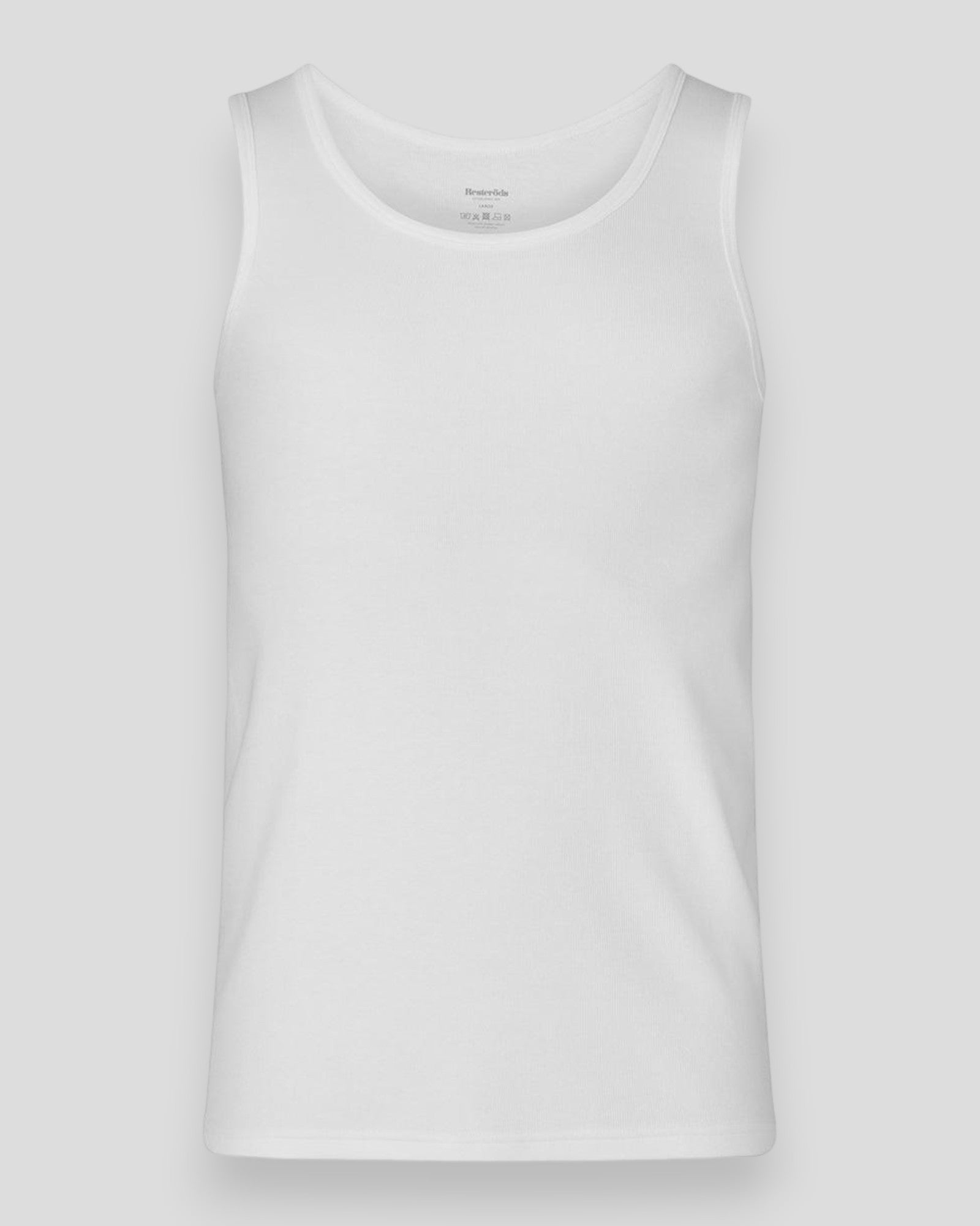 Tanktop 2-Pack Bamboo - White