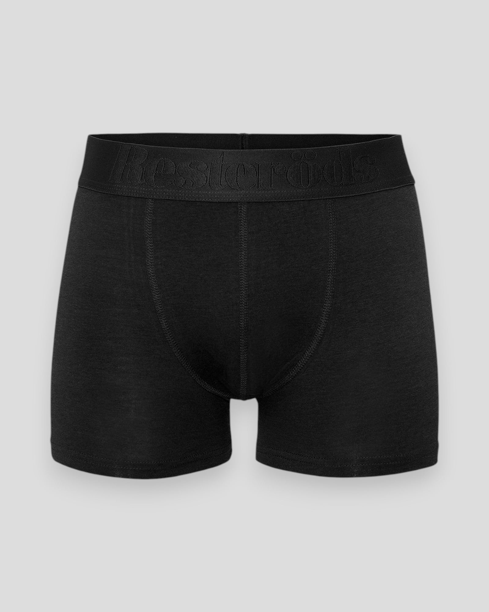 Resteröds Gunnar bambus herreboxershorts i multikulturfarver, komfortabelt og åndbart materiale.