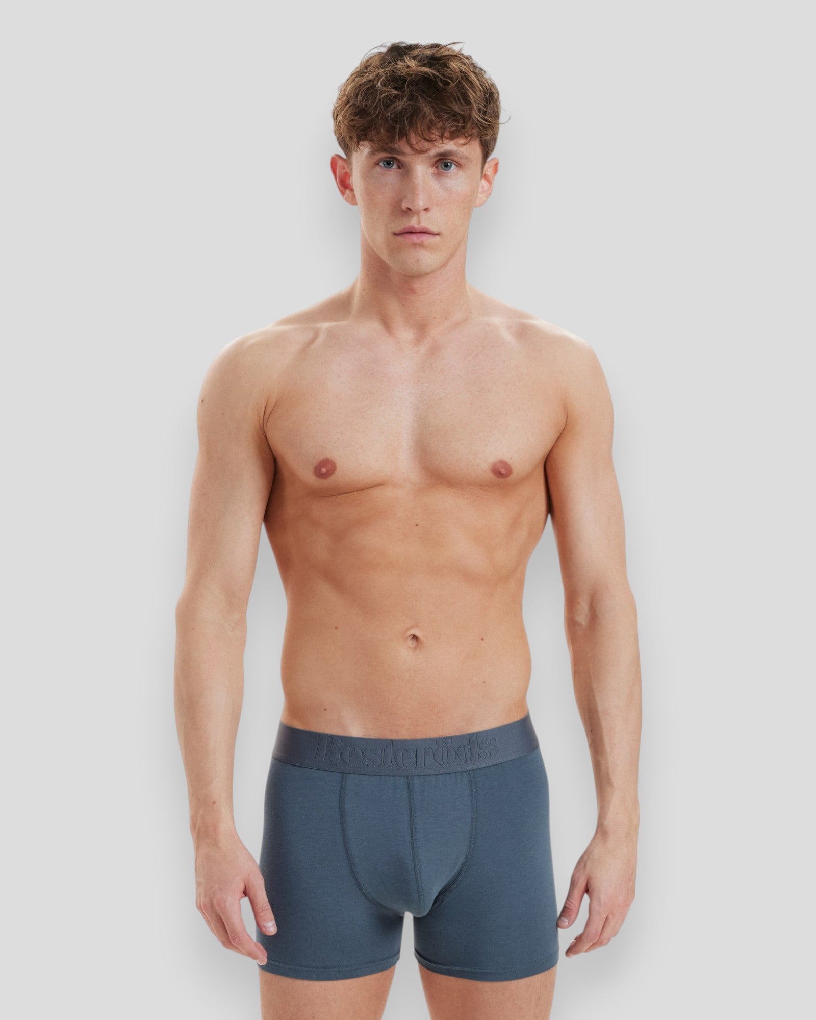 Farverige Resteröds Gunnar Boxer Bamboo underbukser i 3-pack, bløde og åndbare herreunderbukser i bambusmateriale