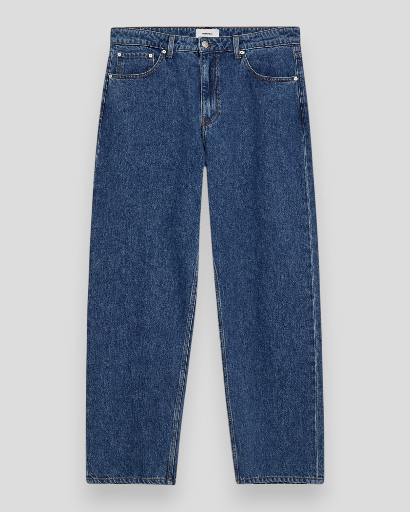 Owen Loose Fit Jeans - Stone Washed