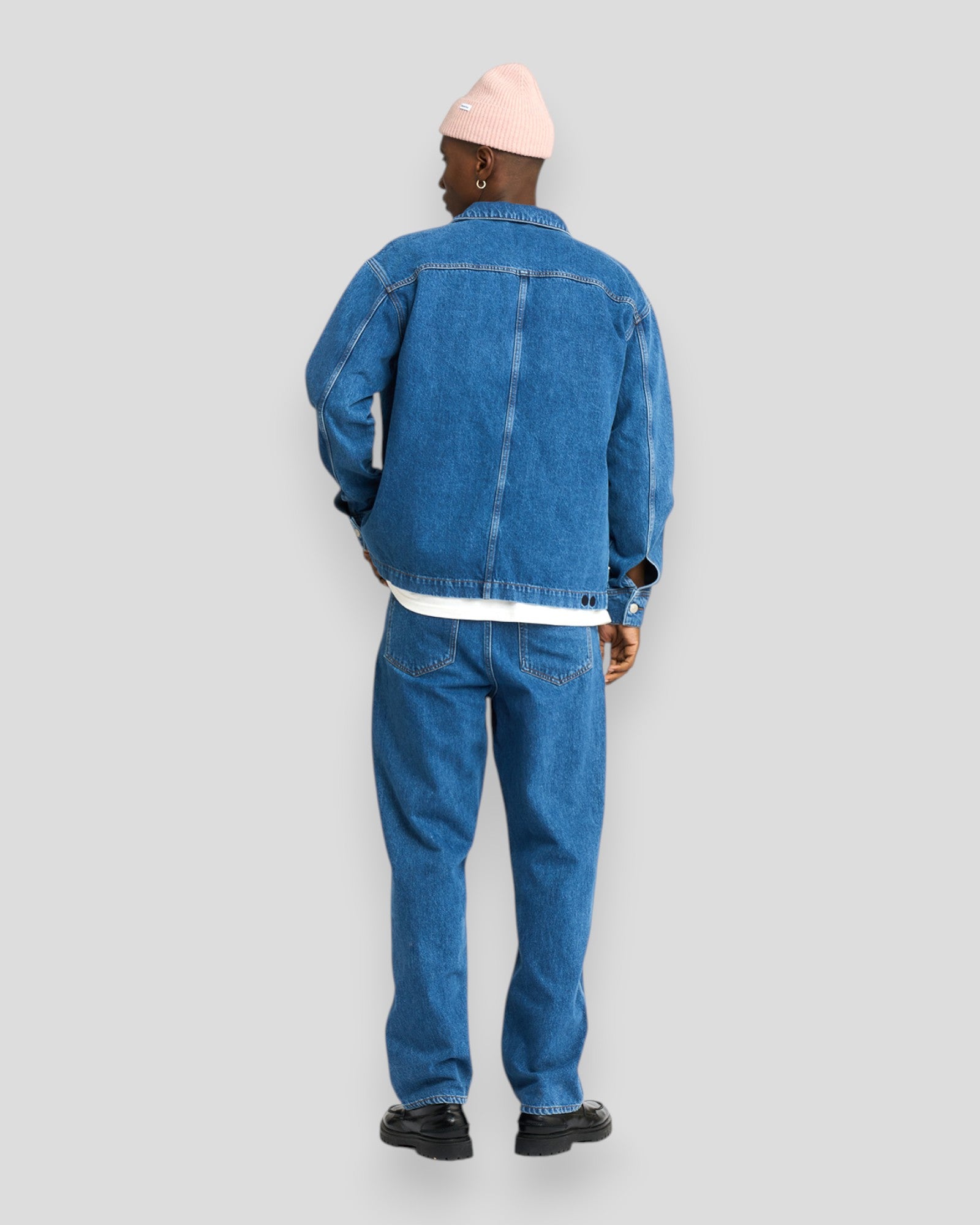 Owen Loose Fit Jeans - Stone Washed