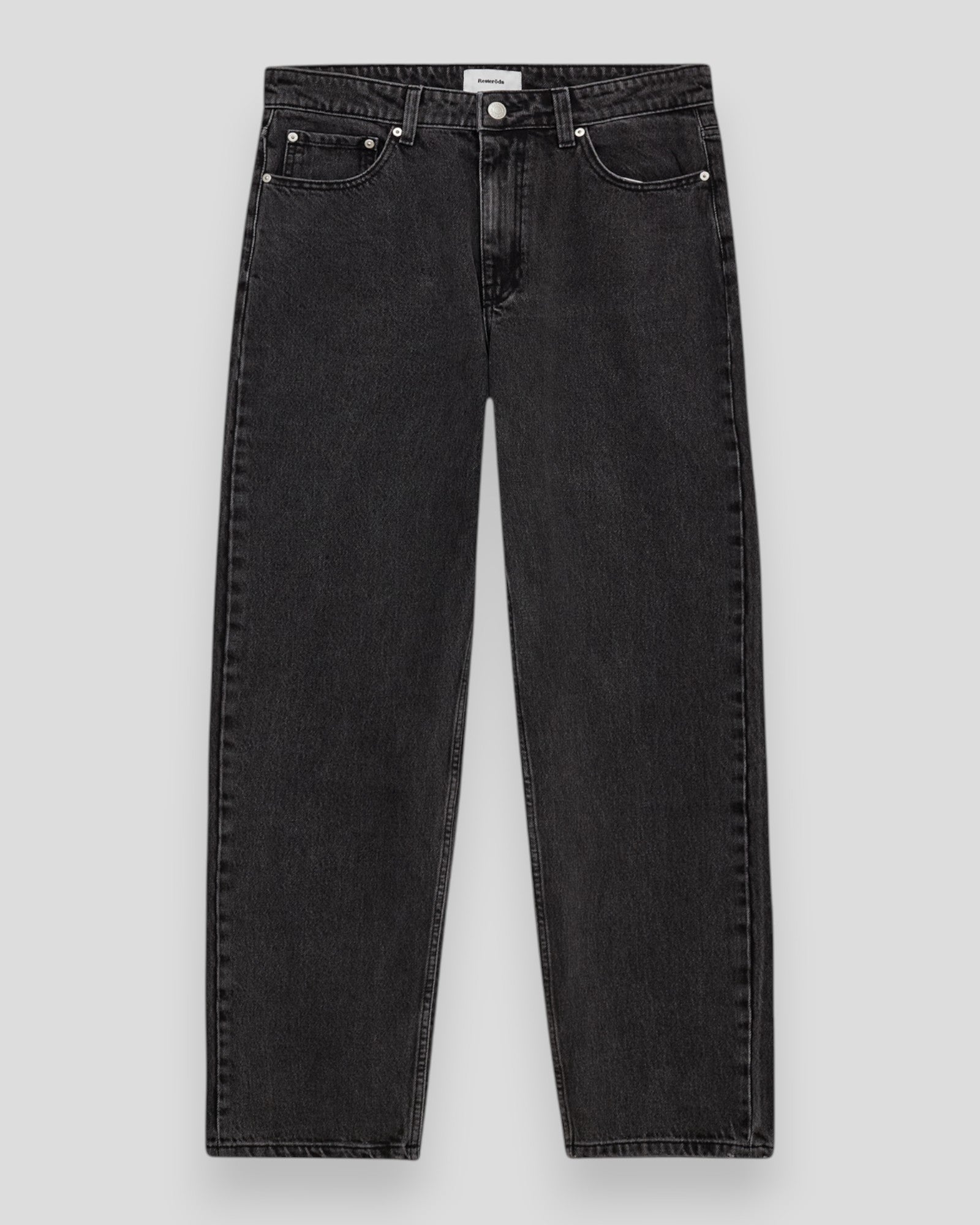 Owen Loose Fit Jeans - Charcoal