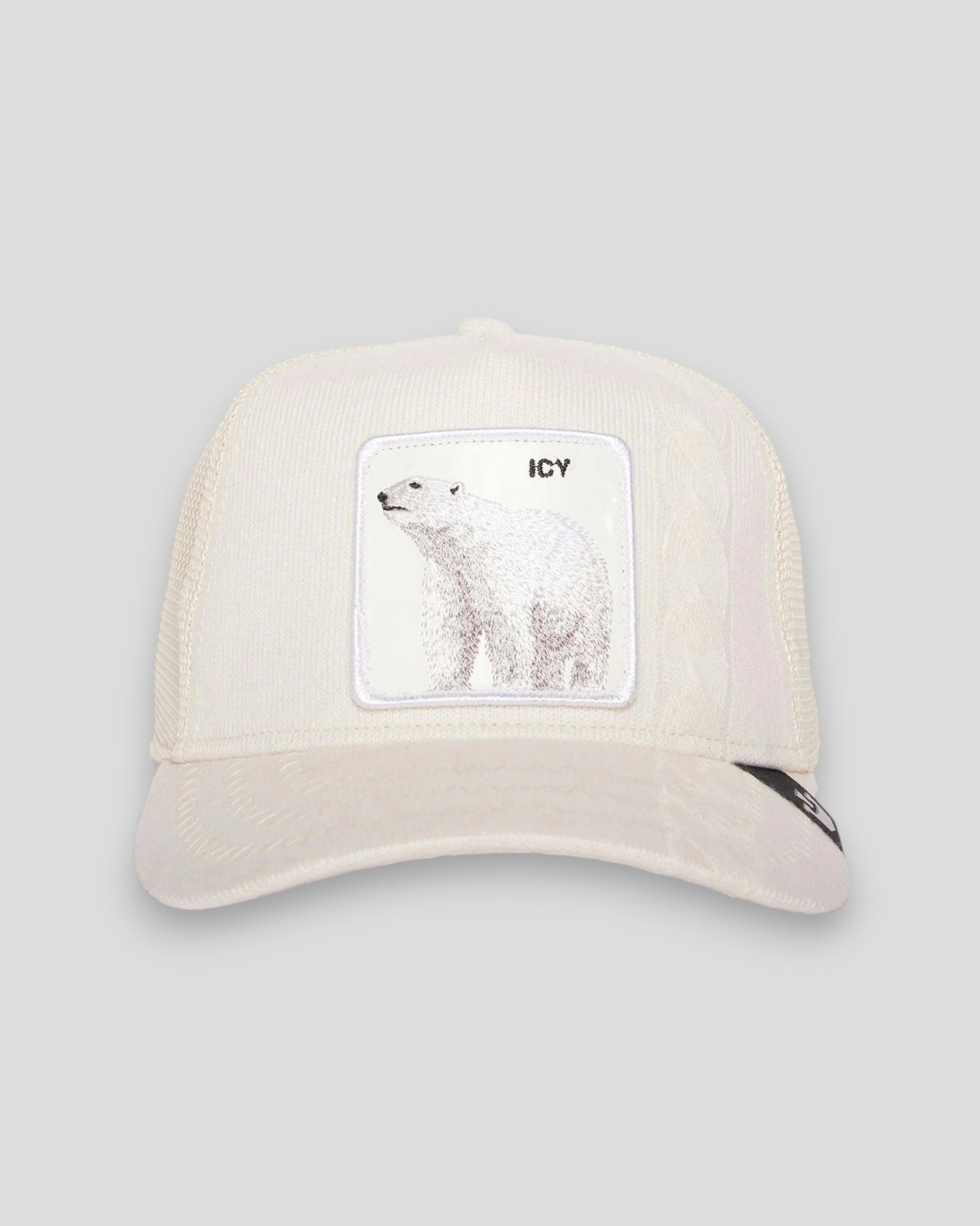 North And South Cap - White