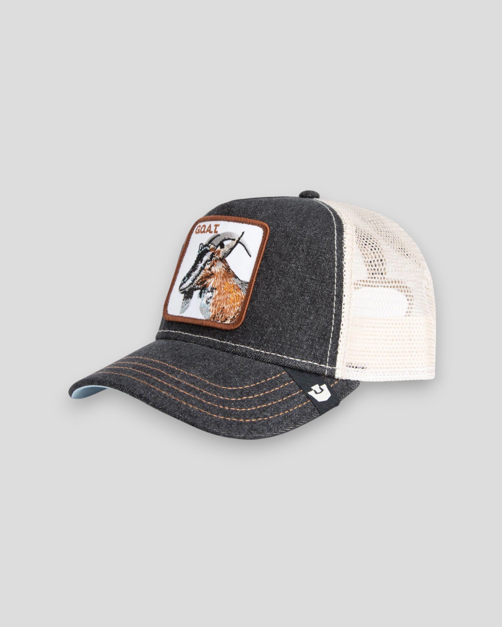 The Goat Cap - Denim