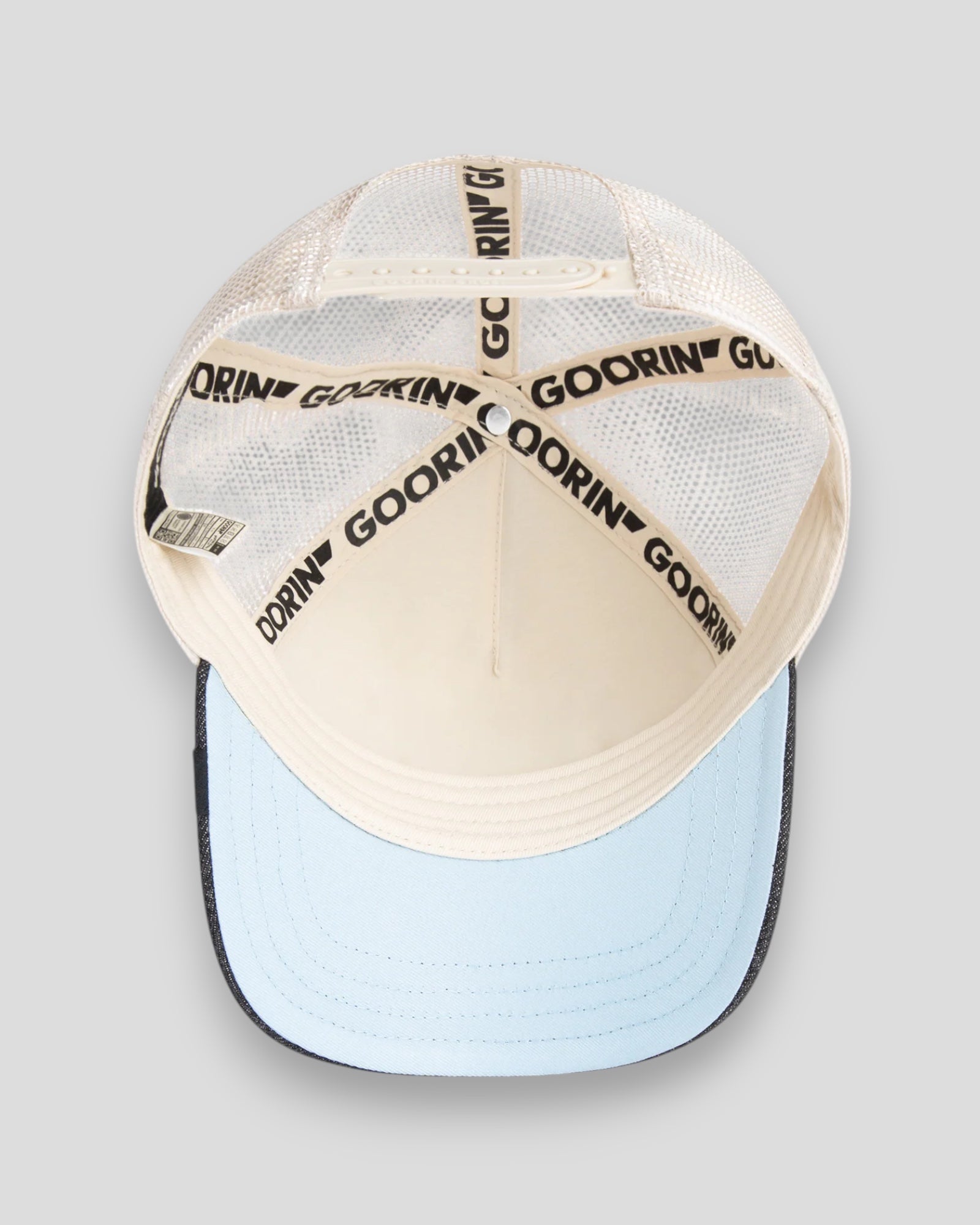 The Goat Cap - Denim