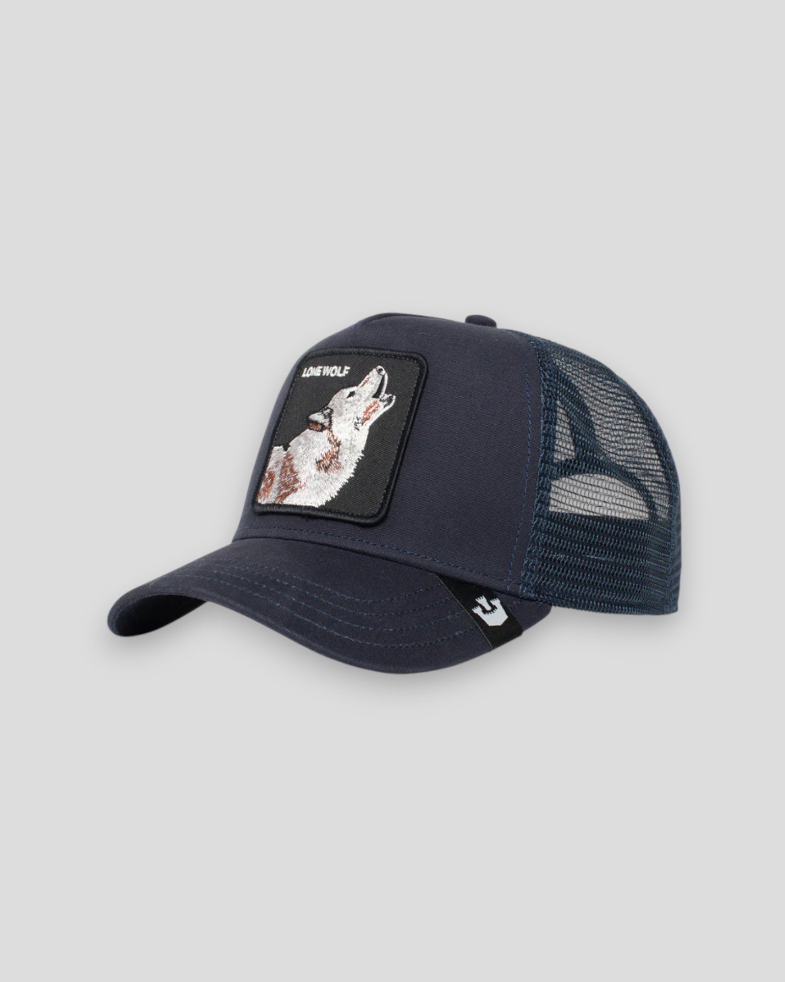 Lone Wolf Trucker - Edge Navy