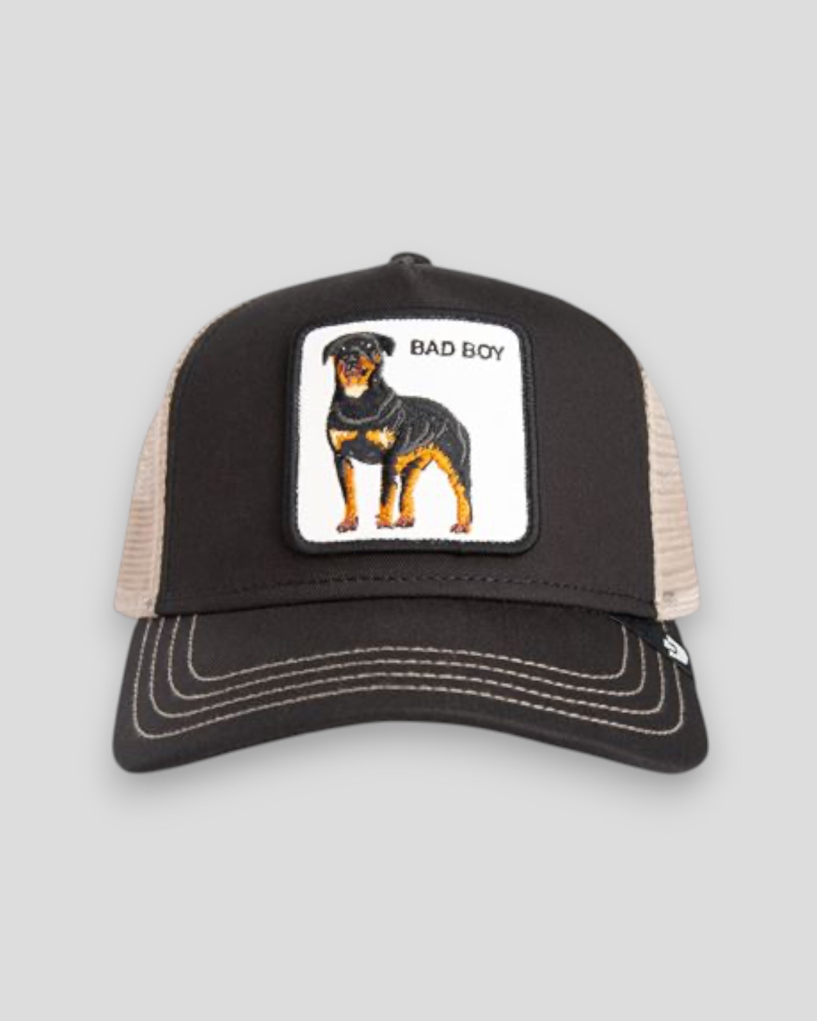Bad Boy Trucker Cap - Void Black