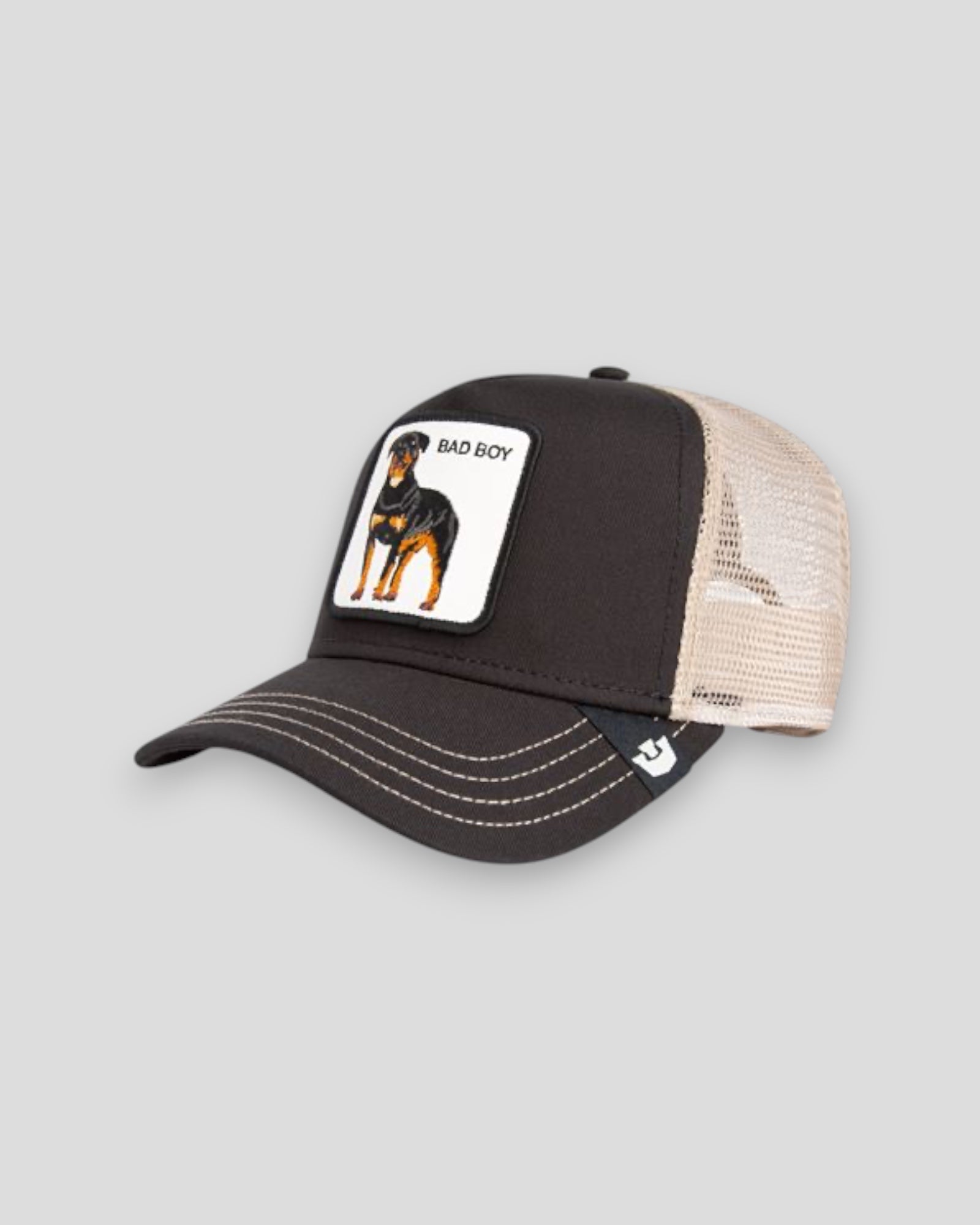 Bad Boy Trucker Cap - Void Black