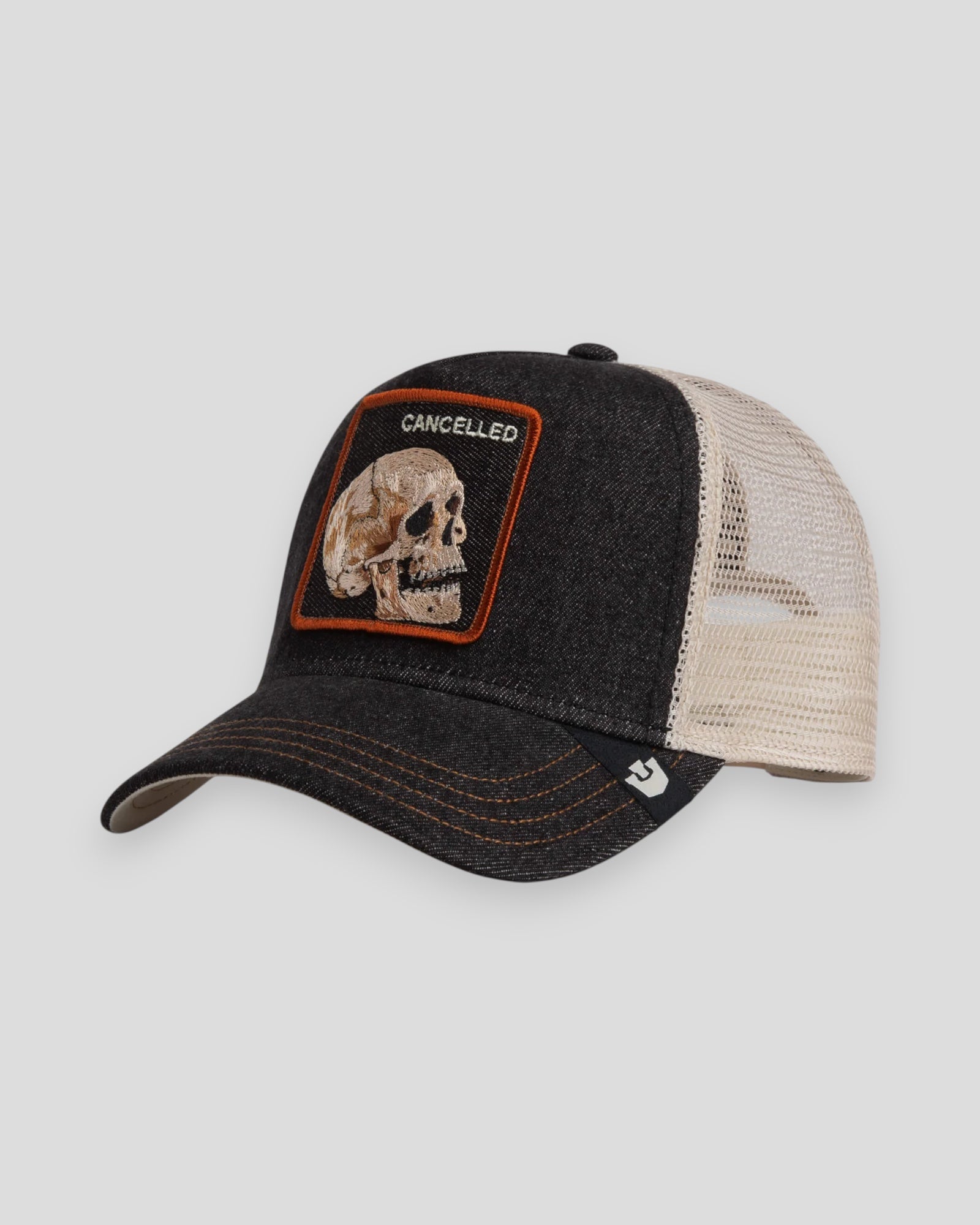 Denim Skull - Dark Denim