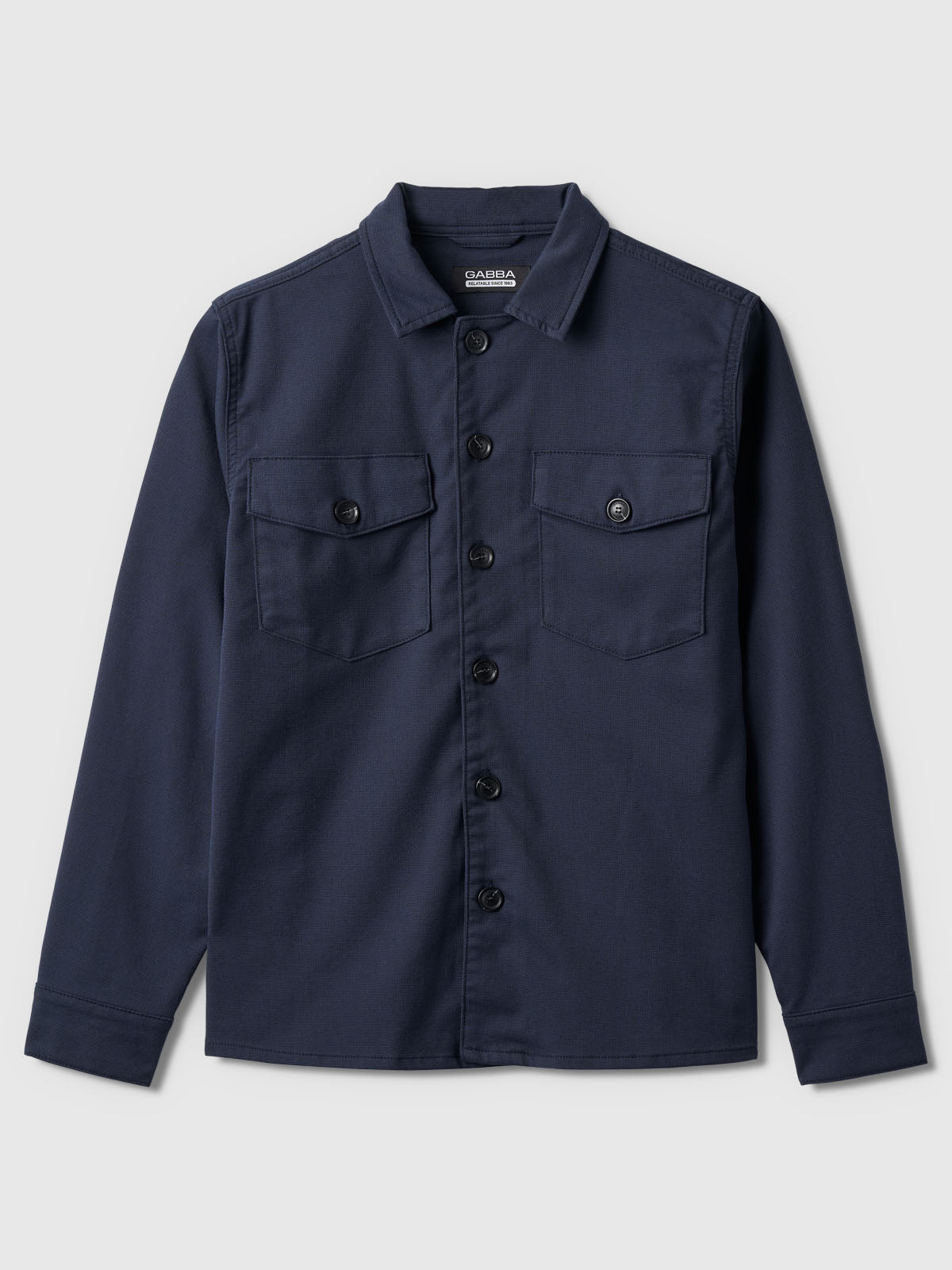 Clipper Domo Overshirt - Night Sky - The Sons online