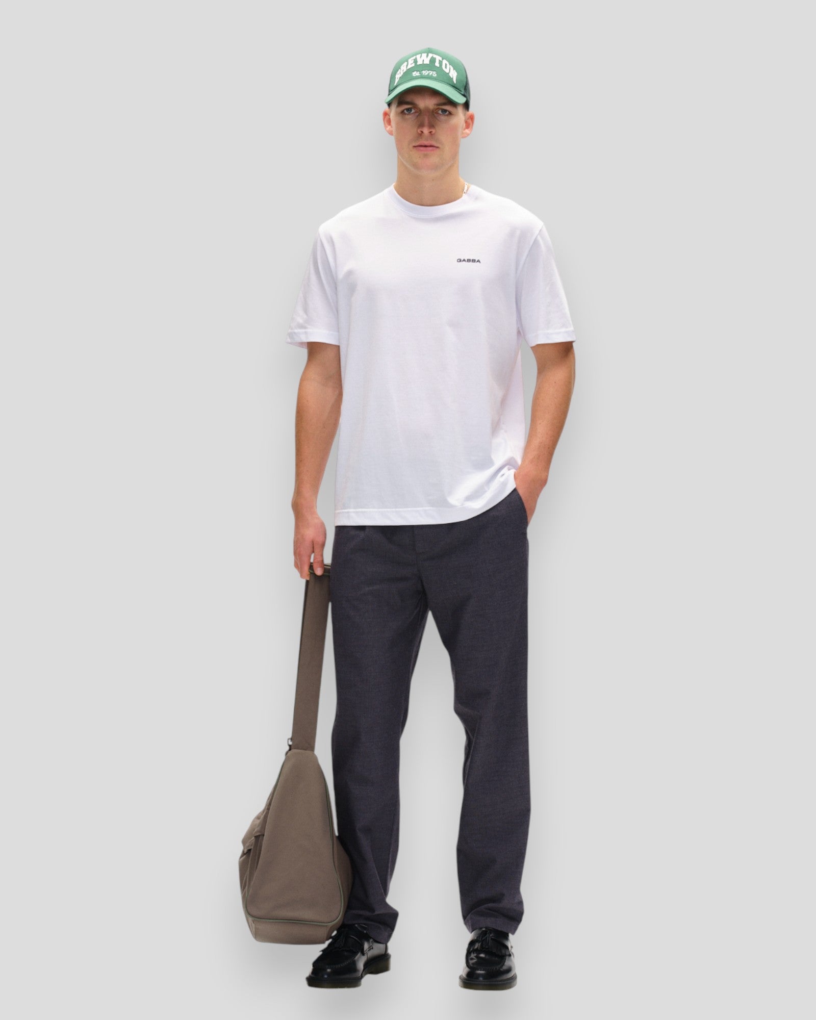Dune Logo Ss Gots - White