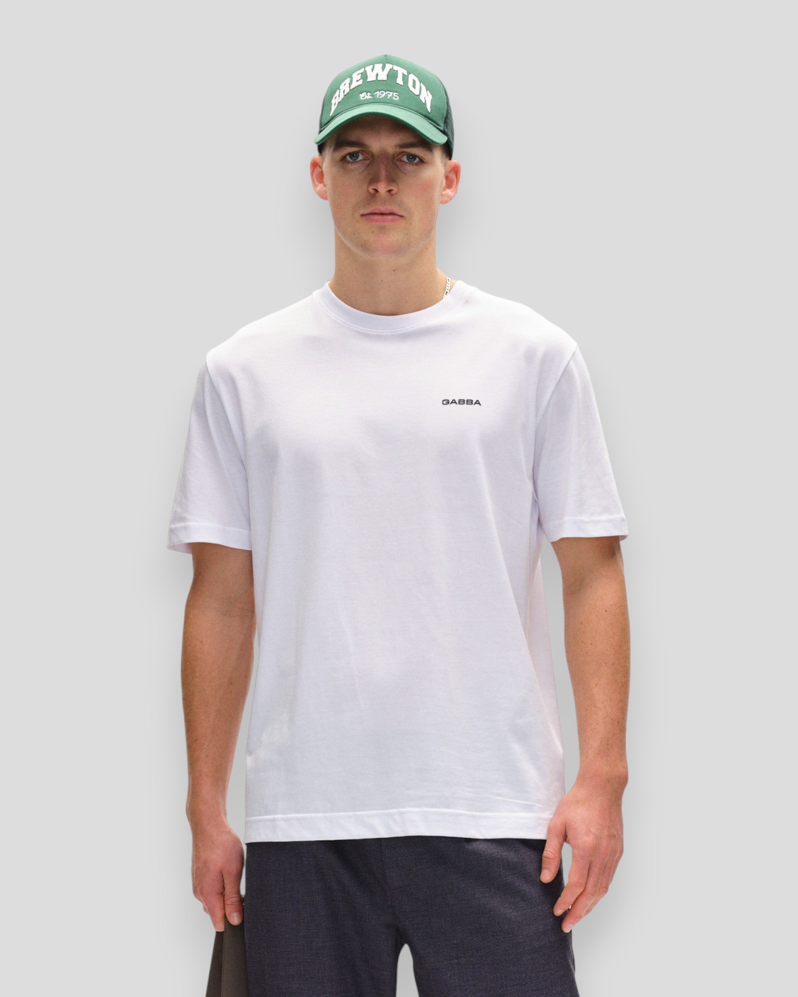 Dune Logo Ss Gots - White