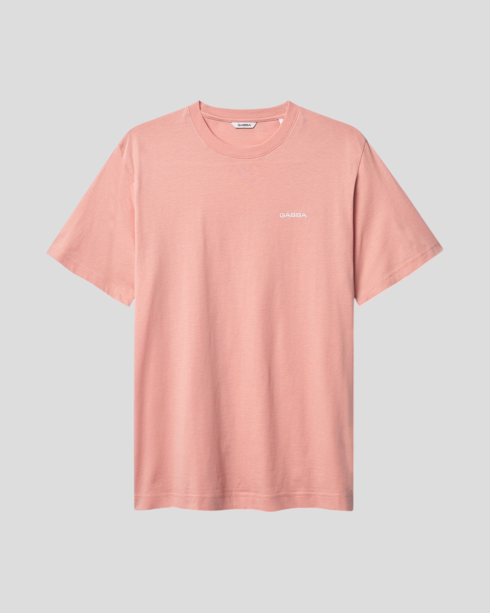 Dune Logo SS Gots - Rose Peach