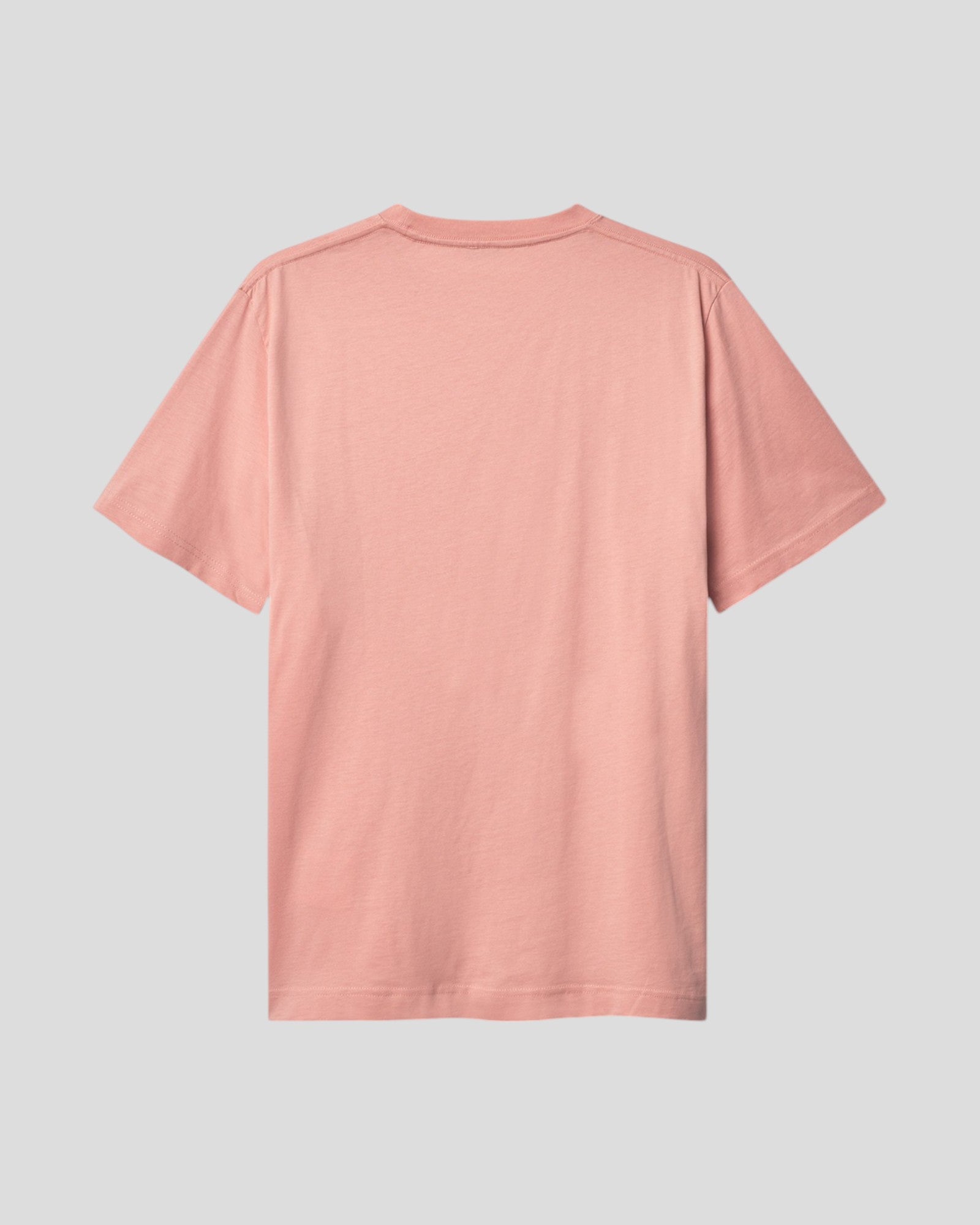 Dune Logo SS Gots - Rose Peach