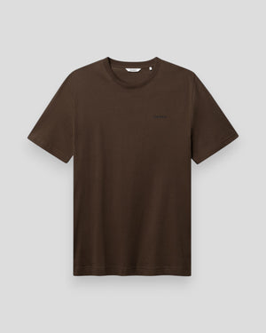 Dune Logo SS Gots - Brown Slate