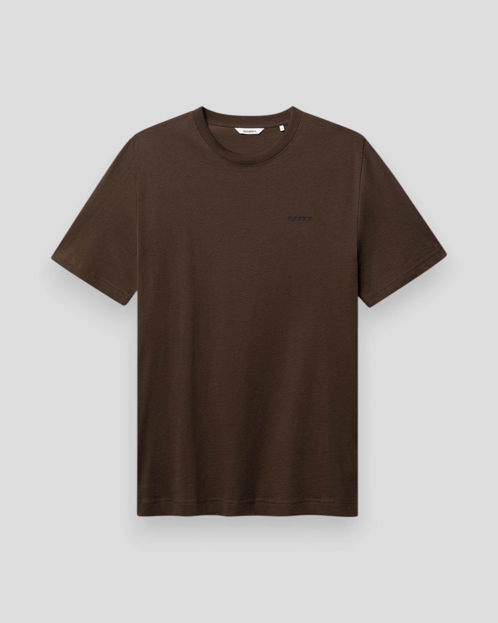 Dune Logo SS Gots - Brown Slate