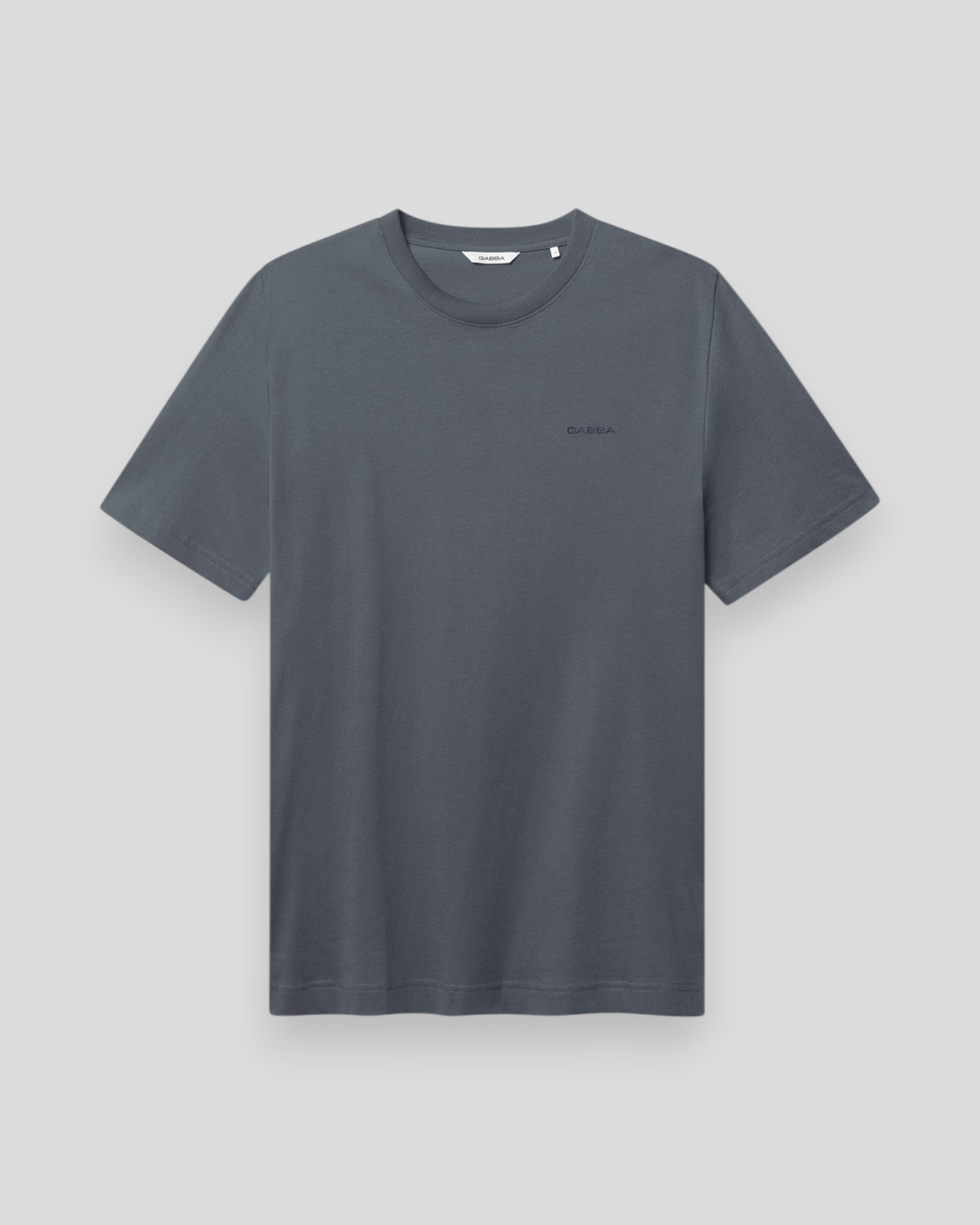 Dune Logo SS Gots - Turbulence Blue