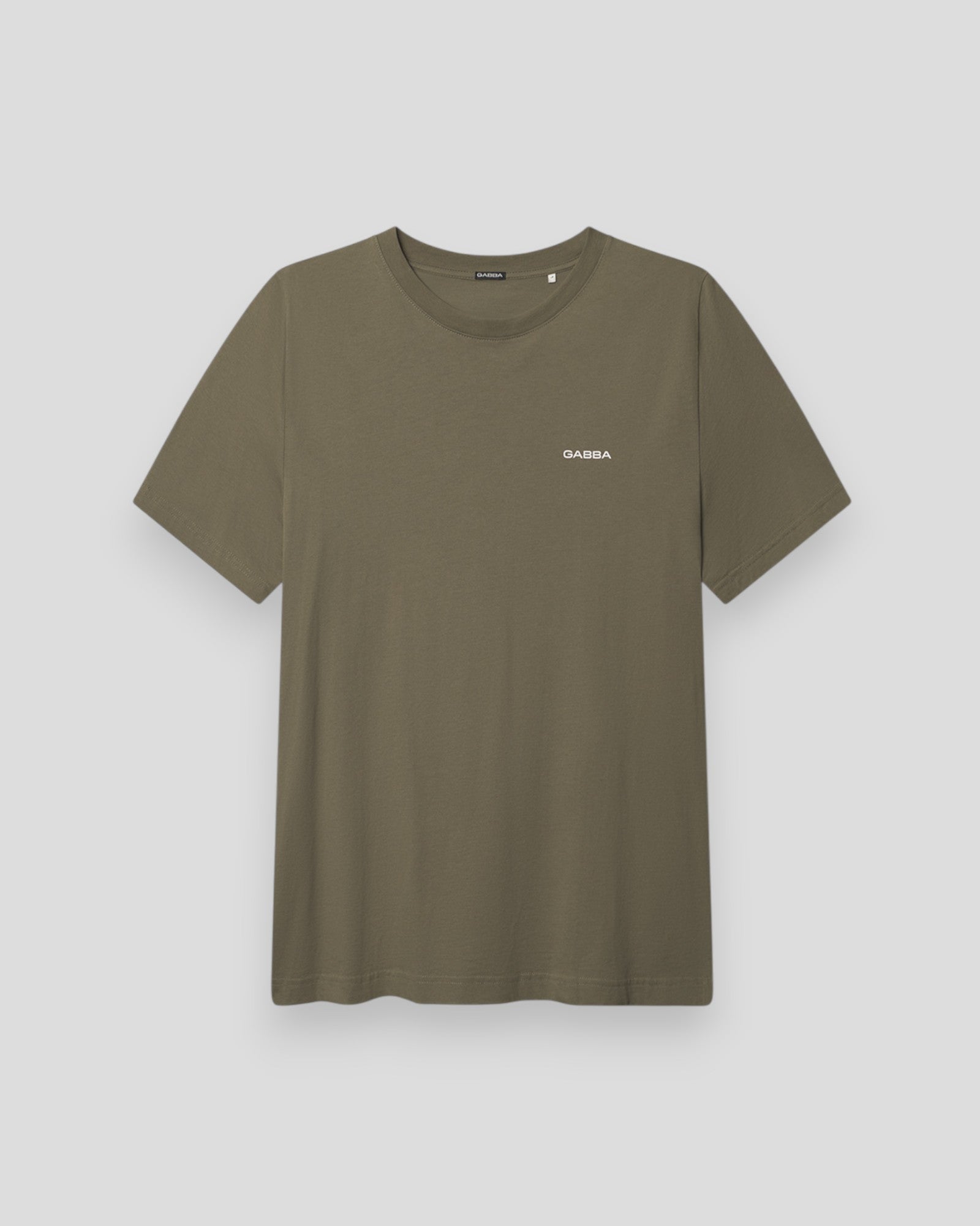 Dune Logo SS Gots - Deep Lichen Green