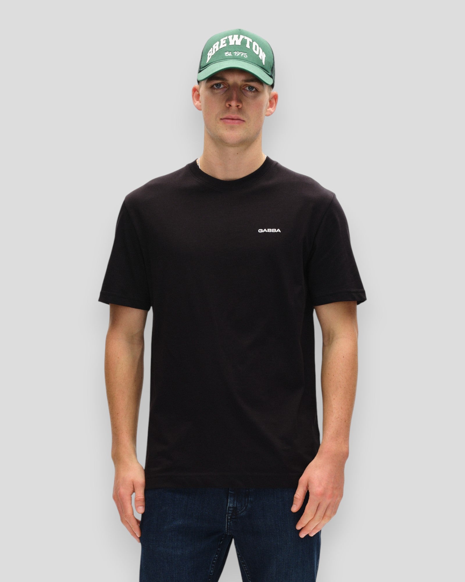 Dune Logo Ss Gots - Black