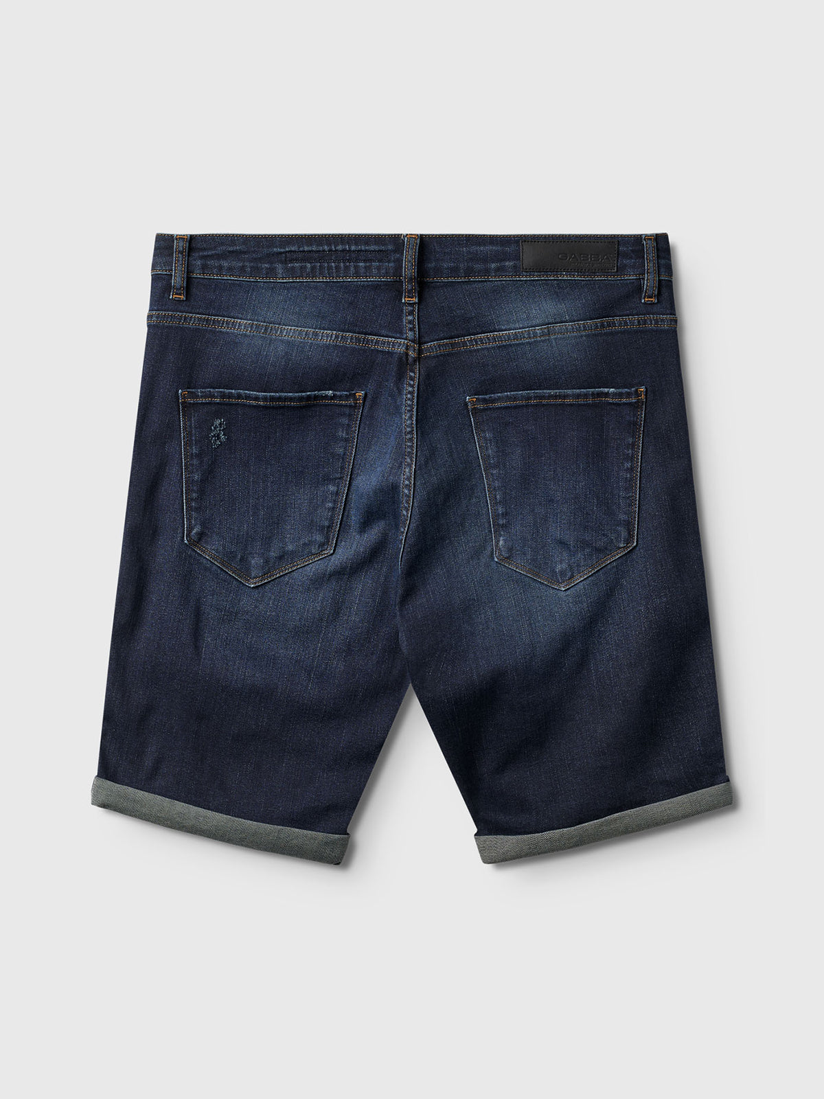 Hop K4664 Shorts - Dark Blue Denim