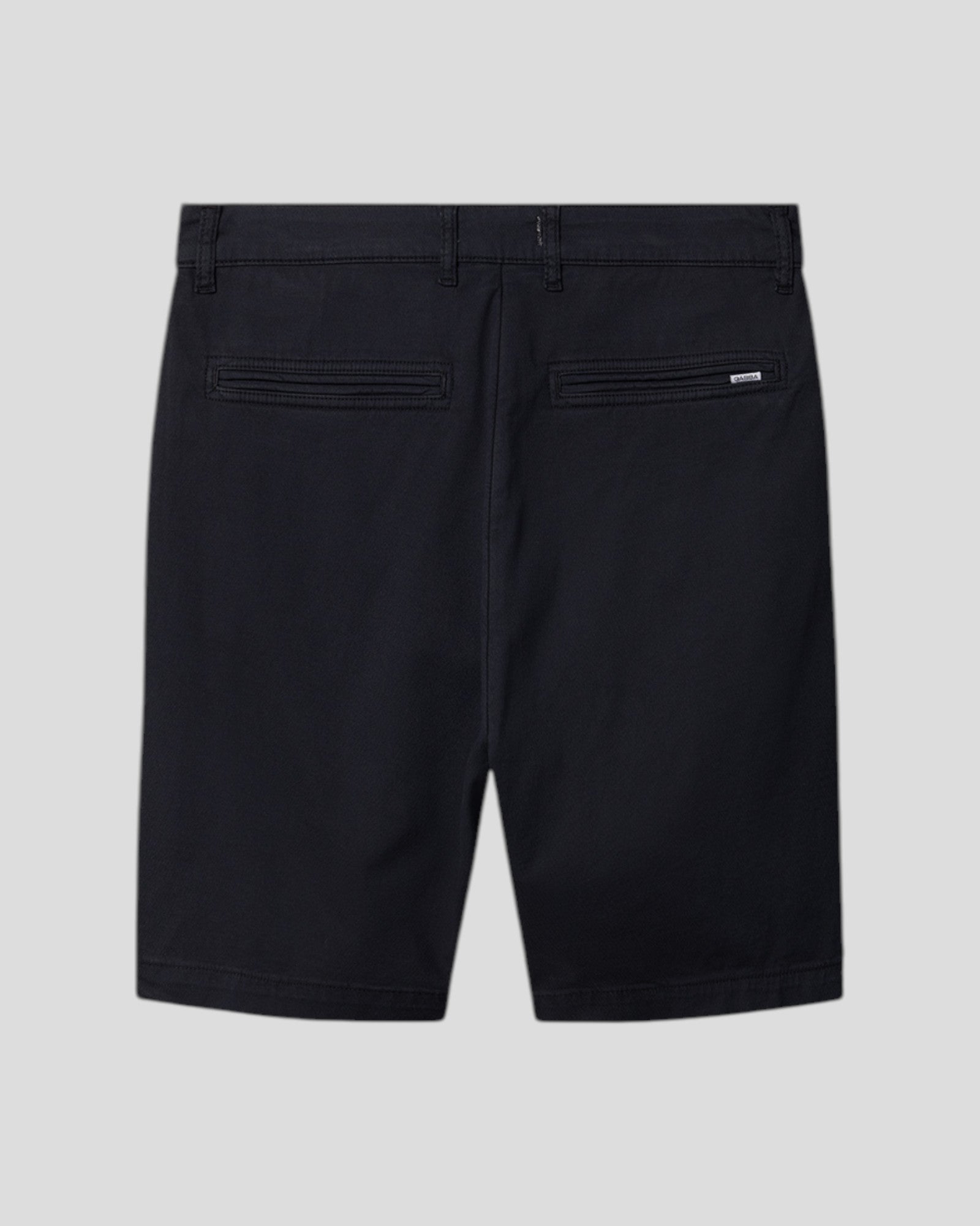 Sort Gabba Jet K3280 Dale Shorts, afslappede shorts med stretch og elastik i taljen, perfekt til sommerbrug.