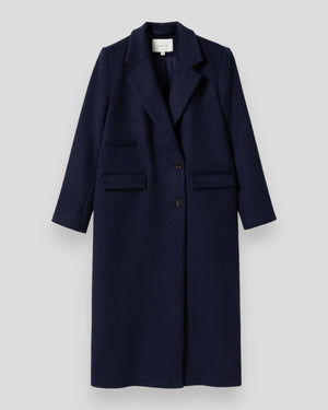 Jaci Coat - Navy Blue