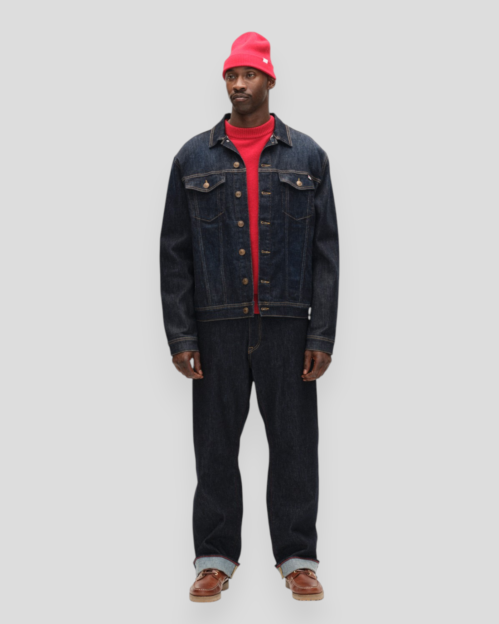 Noah Self - Dark Blue Denim