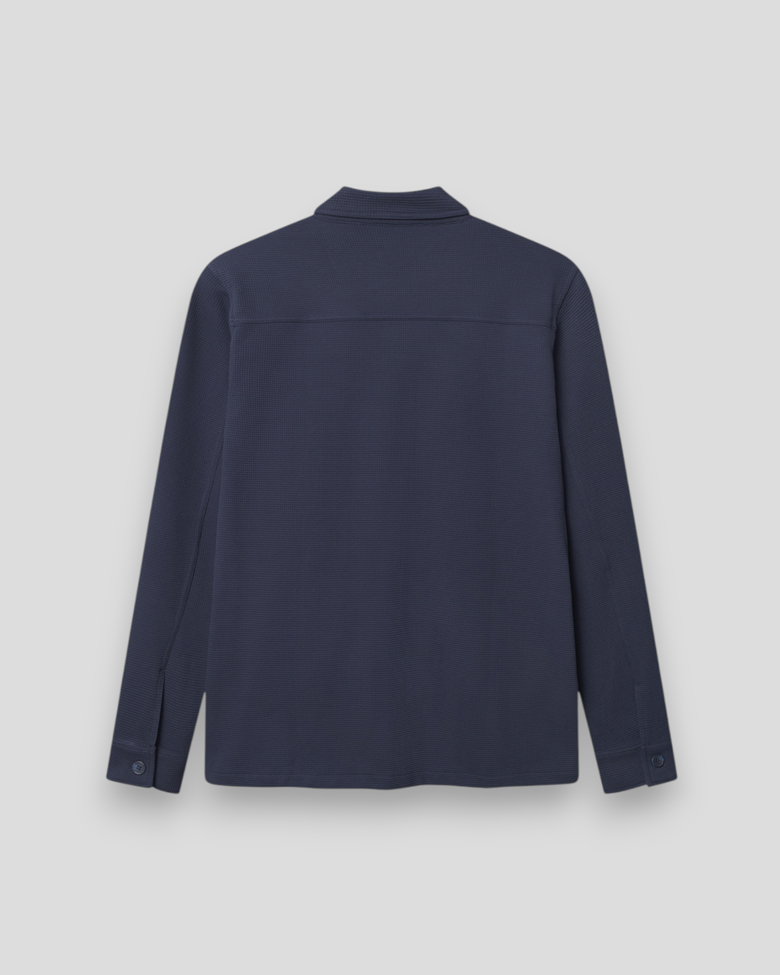 Como Waff Overshirt - Navy