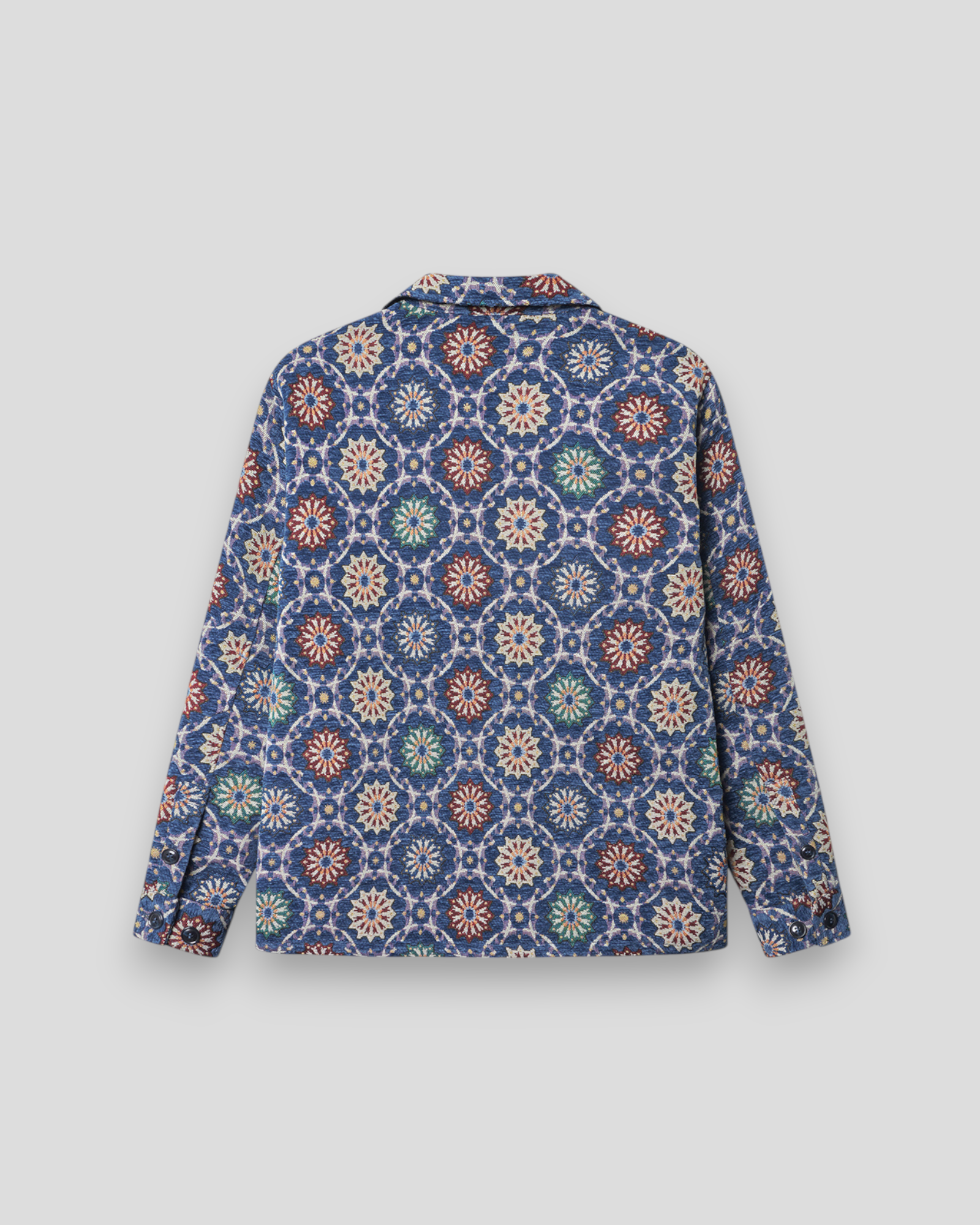Simone Nava LS Overshirt - Multi Pattern